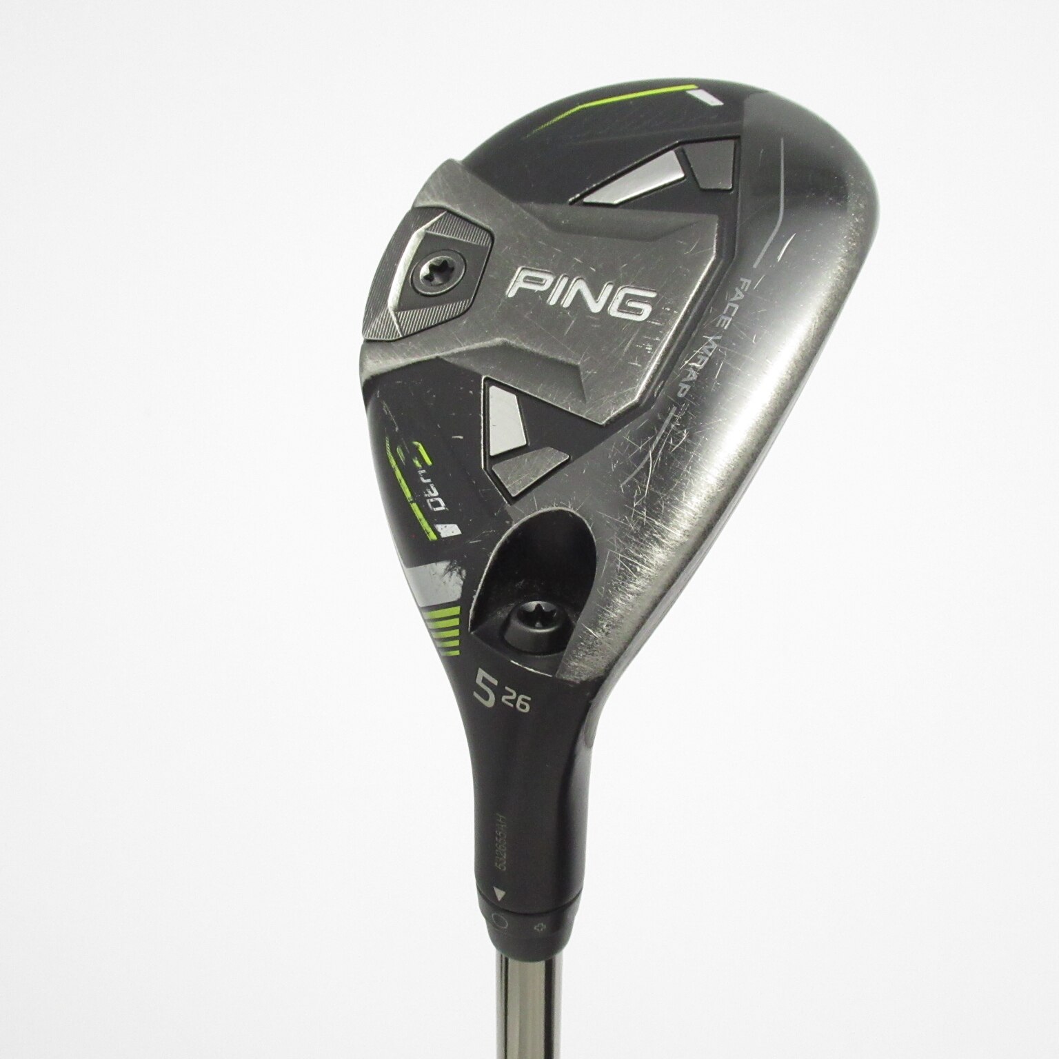 PING G430 ユーティリティ5U 26度　TOUR CHROME 85 S G430 PING ピン ハイブリッド #5 26° TOUR 2.0 CHROME 85/S