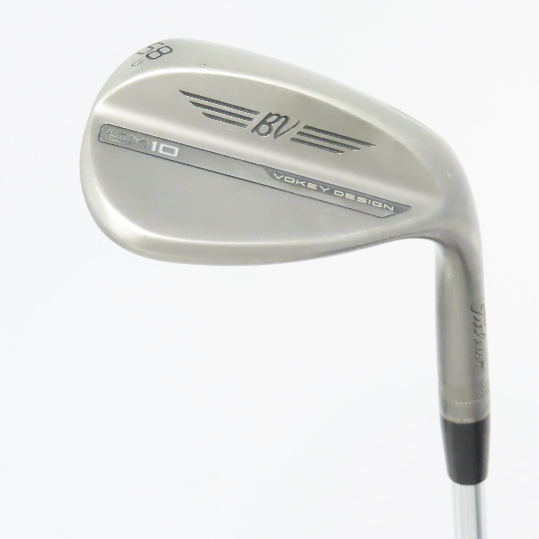 中古】Vokey SM10 NICKEL ウェッジ (タイトリスト) ボーケイ