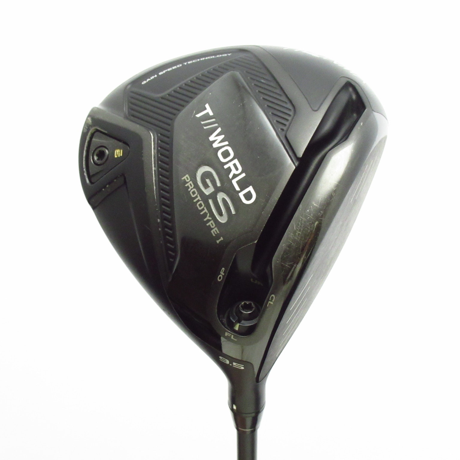 中古】TOUR WORLD GS PROTOTYPE-1 ドライバー (本間ゴルフ