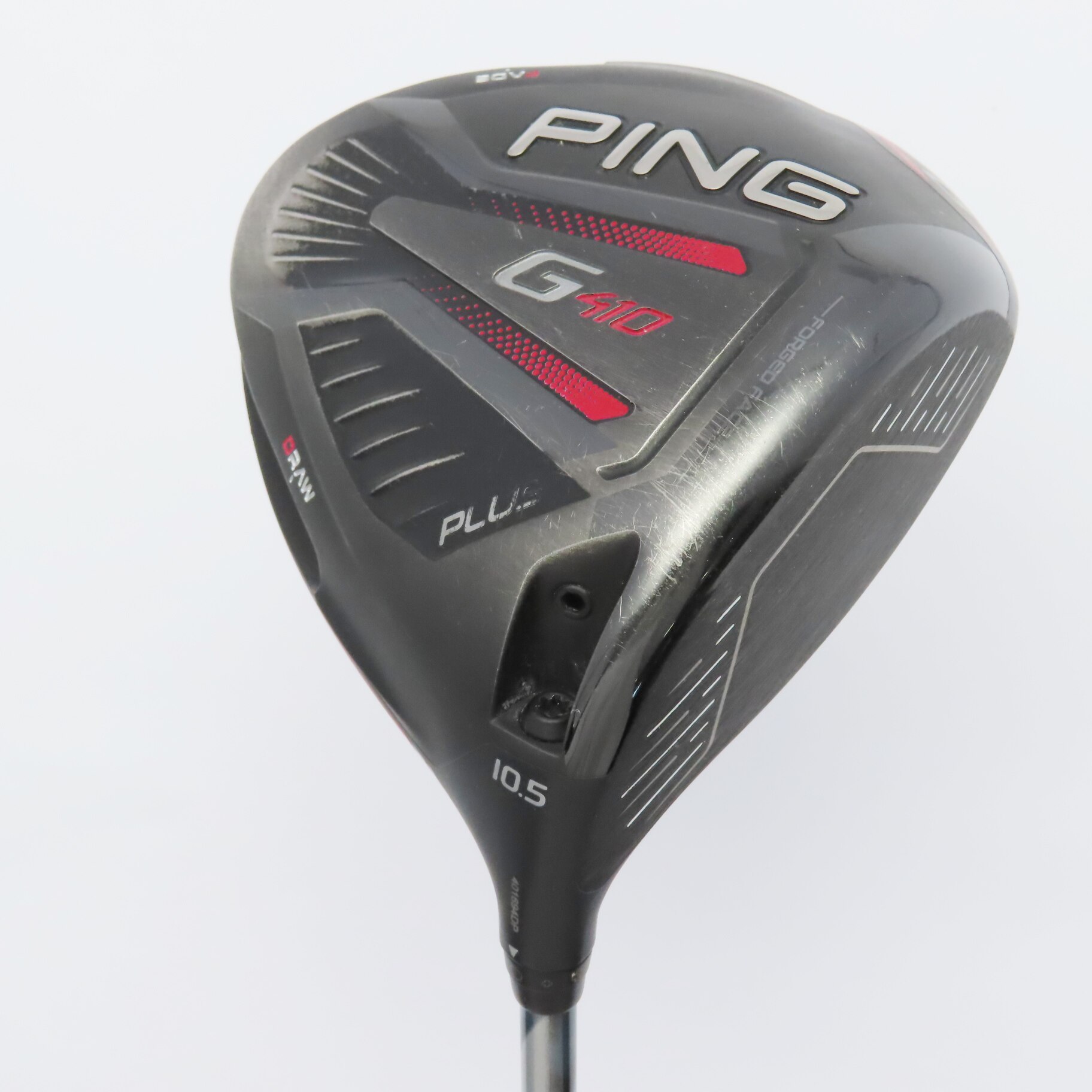 【美品】PING／ピン｜G410PLUSプラスドライバー#1W_10.5度 ピン G410 PLUS ドライバーの試打レビュー 口コミ・評価 ギアスペック