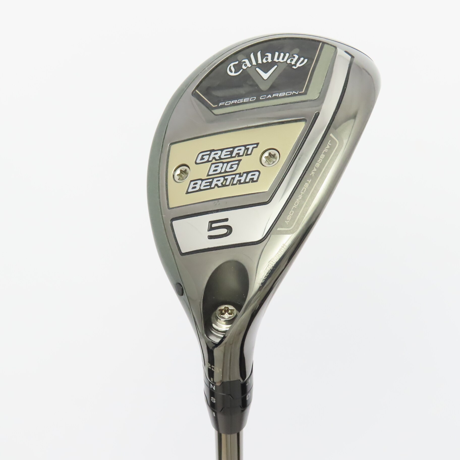 Callaway Great Big Bertha ユーティリティ 2本セット 認定中古]GREAT BIG BERTHAユーティリティ | 認定中古