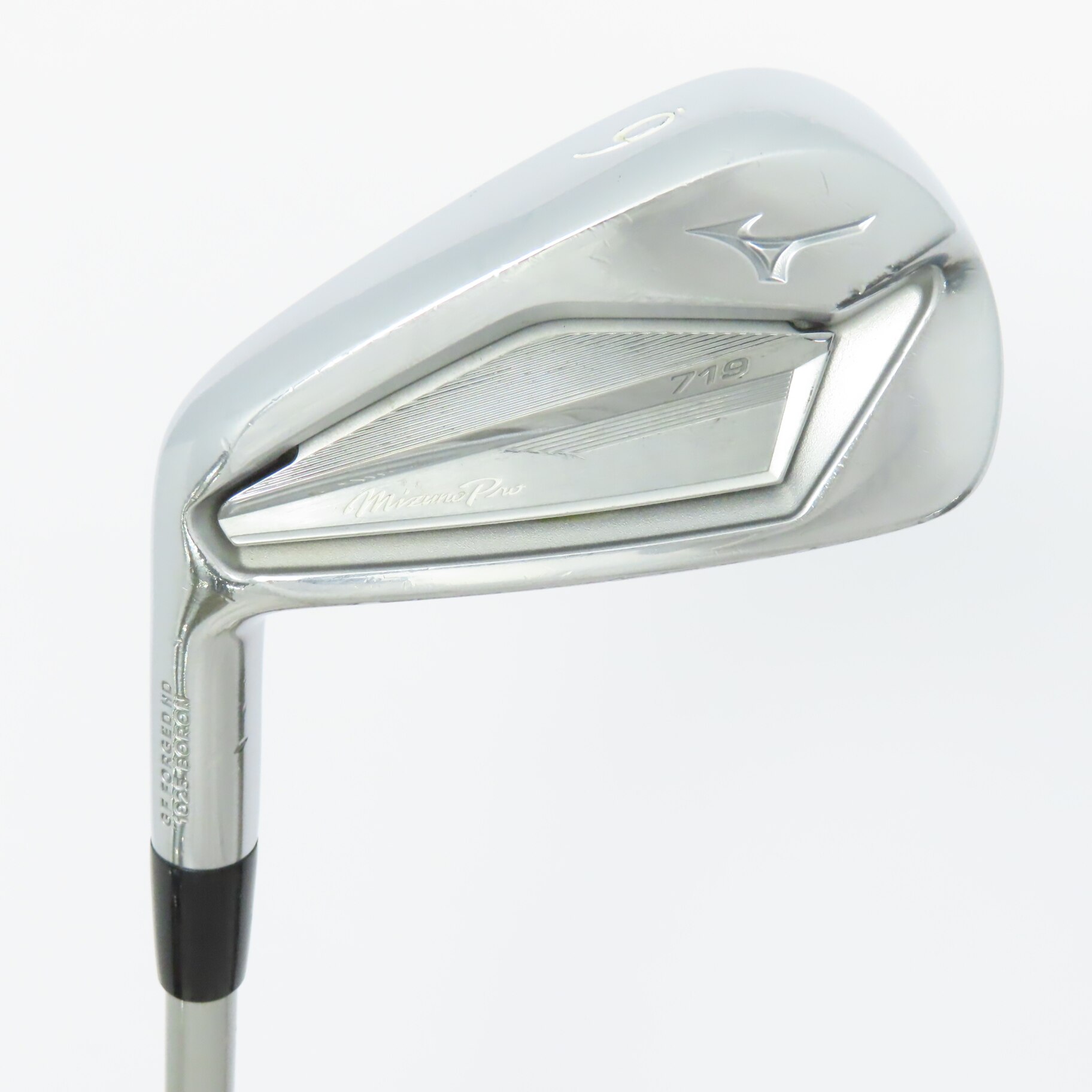 希少 ミズノプロ 719 アイアンセット レフティ 中古】Mizuno Pro 719 アイアン OT IRON 75 28 S CD レフティ