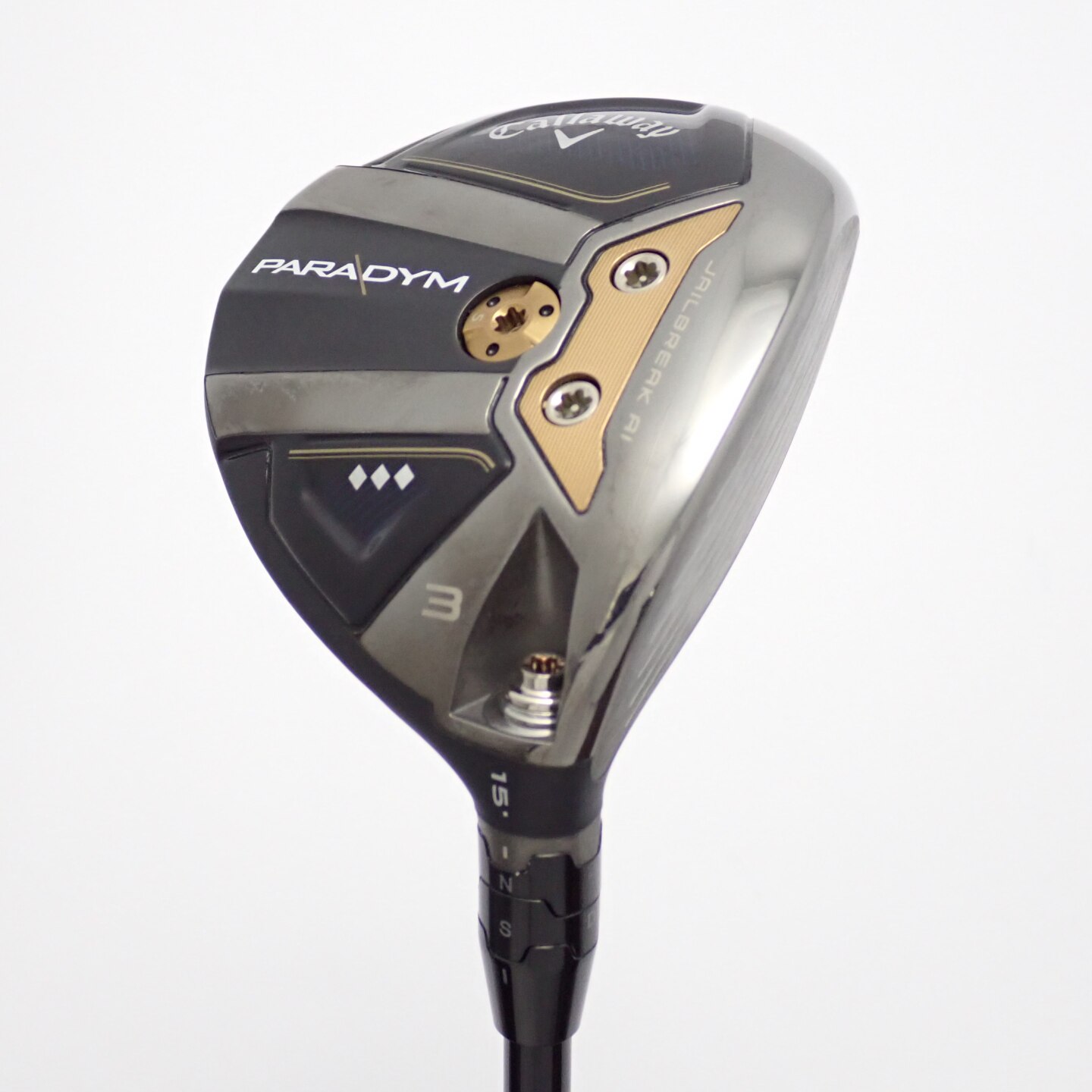 Callaway パラダイムトリプルダイヤモンドフェアウェイウッド 15度　3w 試打＆評価】キャロウェイ パラダイム ♢♢♢(トリプル