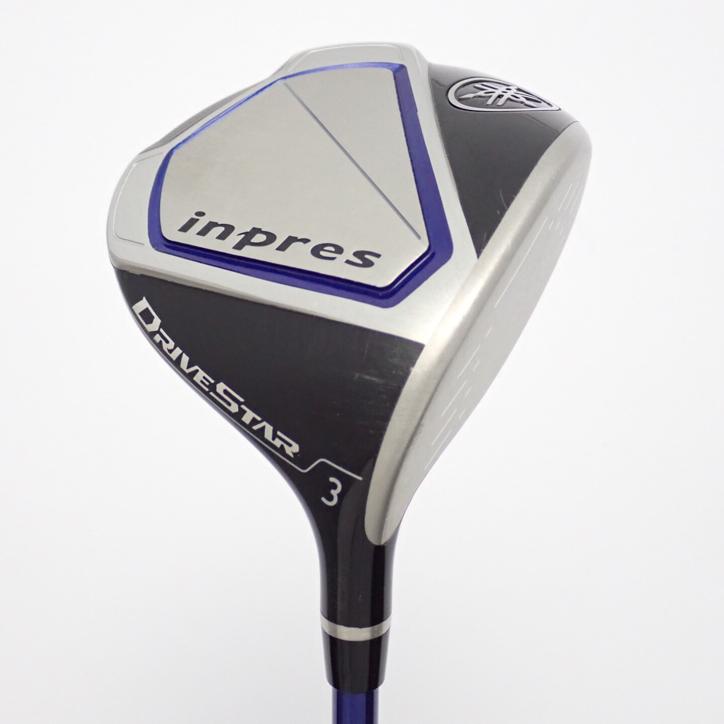 YAMAHA inpres フェアウェイウッド 4, 7 番ウッド ２本セット 2207-mmfb.jpg