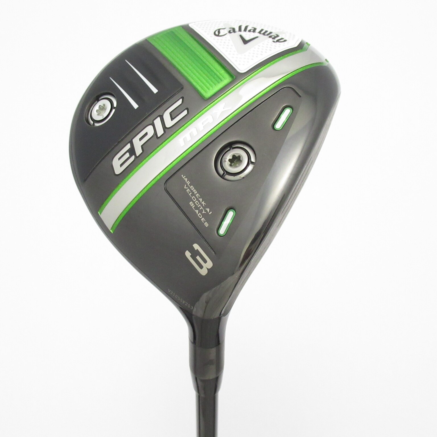【中古ゴルフクラブ】キャロウェイゴルフ　EPIC　エピック MAX フェアウェイウッド THE ATTAS 5　シャフト：THE ATTAS 5 中古】エピック MAX フェアウェイウッド THE ATTAS 5 15 S C