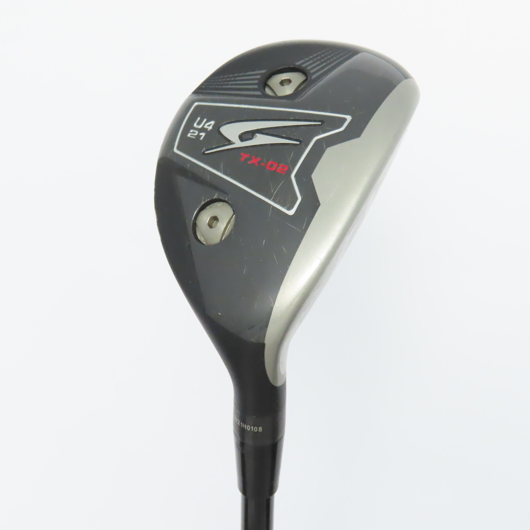 中古】GOLDEN PRIX TX-02 ユーティリティ カーボンシャフト 21 SR CD