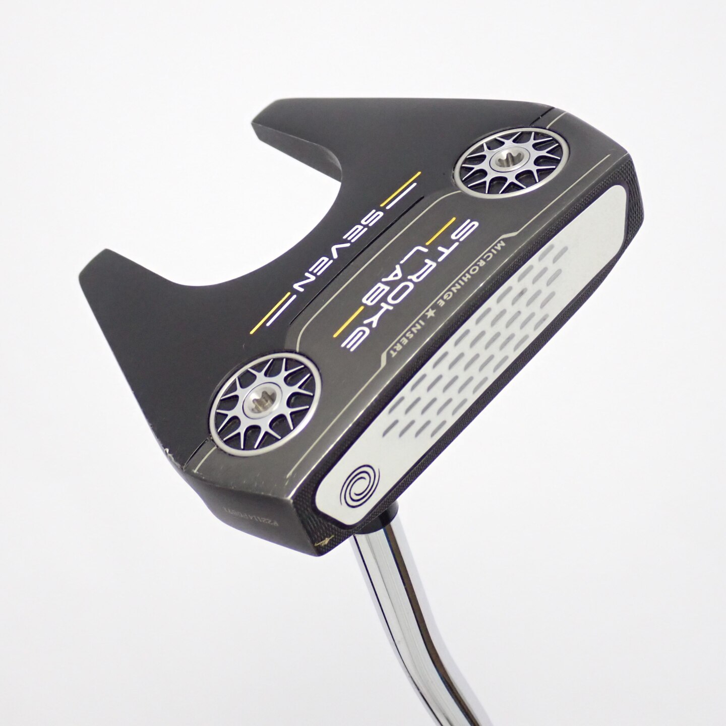 中古】ストロークラボ BLACK SEVEN パター カーボンスチール複合