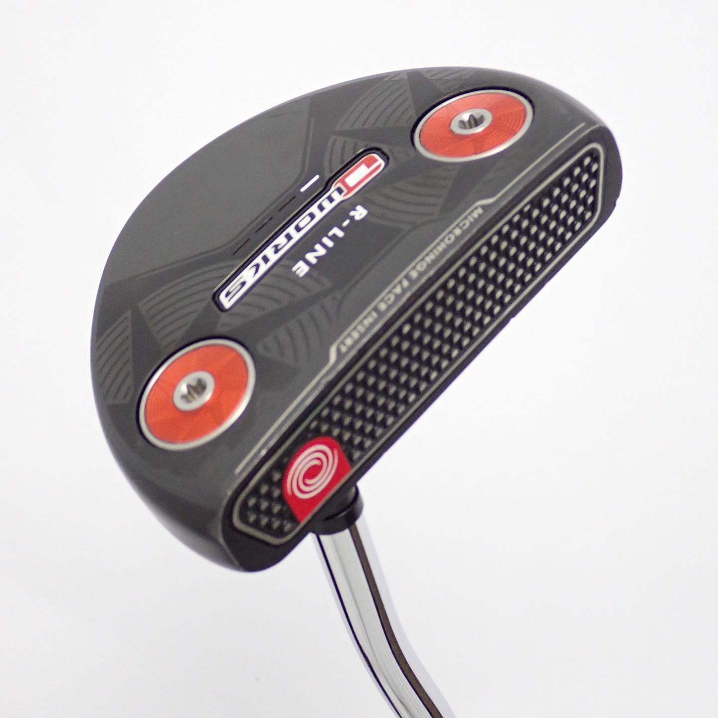 Callaway - Callaway オデッセイWorks 2Ballパター ブラック(超美品)中古 Callaway - Callaway オデッセイWorks 2Ballパター ブラック(超