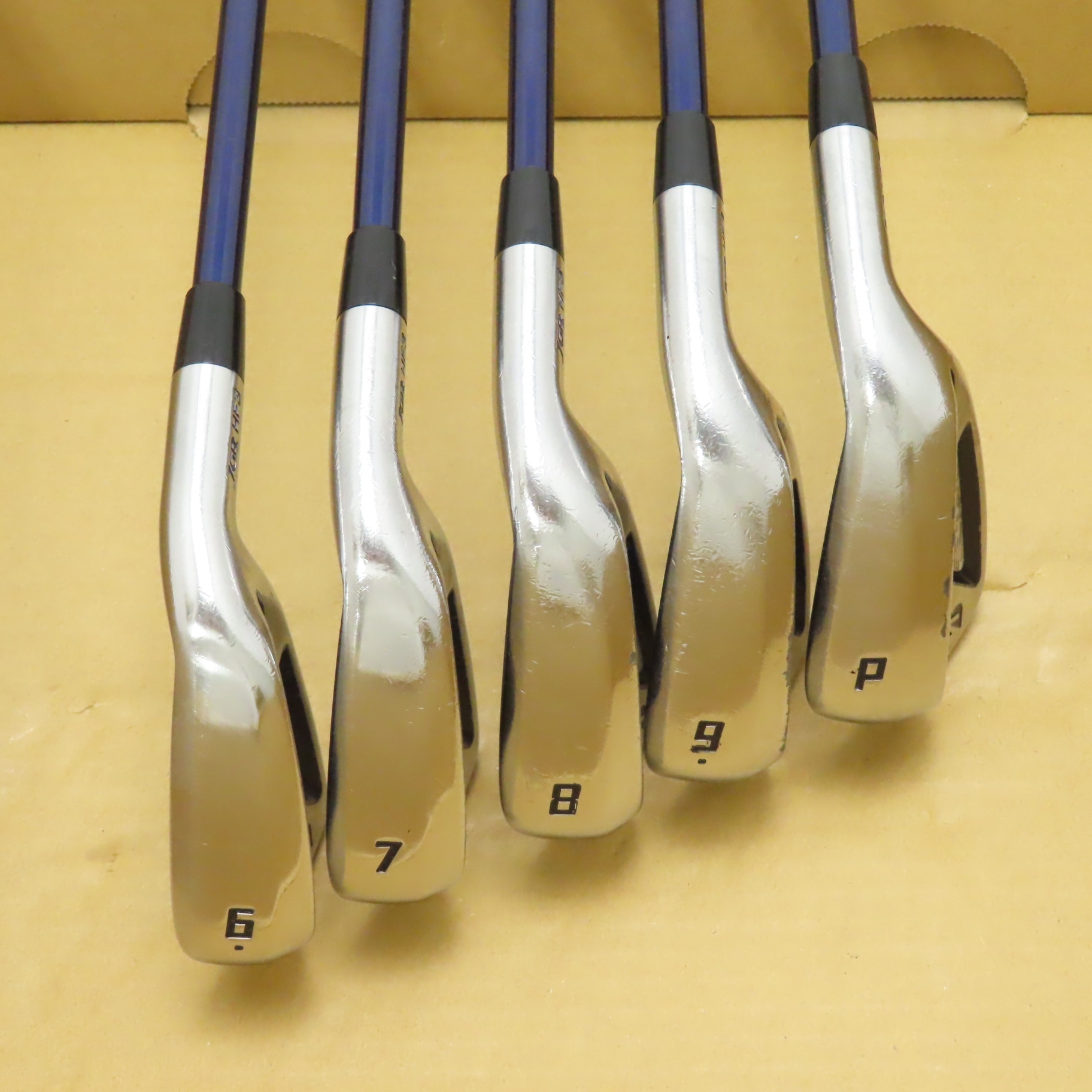 中古】JGR HF3 アイアン Tour AD for JGR TG2-IR 25 R D