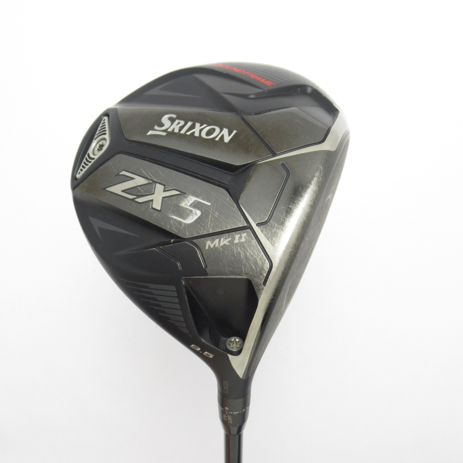 中古】 ダンロップ SRIXON ZX5 Mk II LS 10.5° ドライバー DR