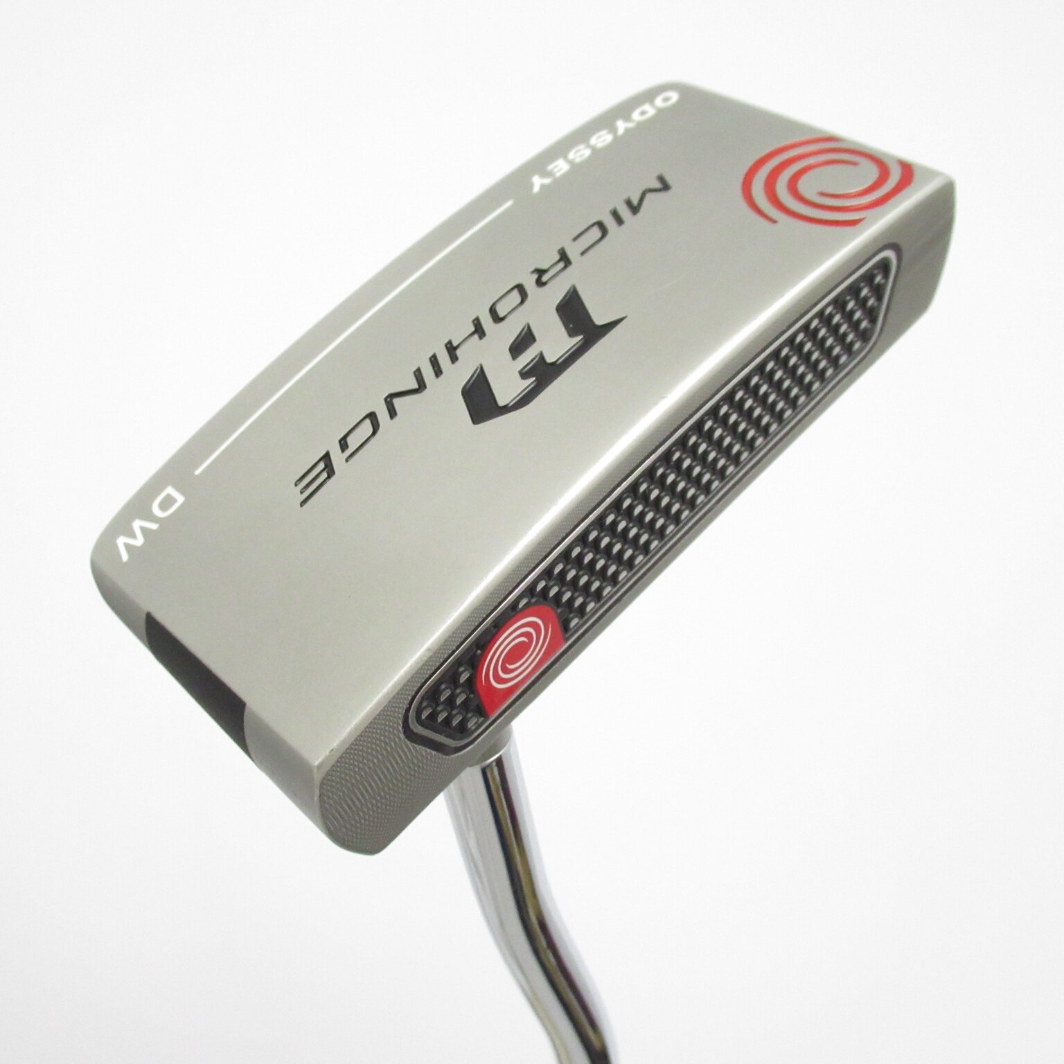 ODYSSEY MICROHINGE DW パター オデッセイ MICROHINGE（マイクロヒンジ） DW パターの試打