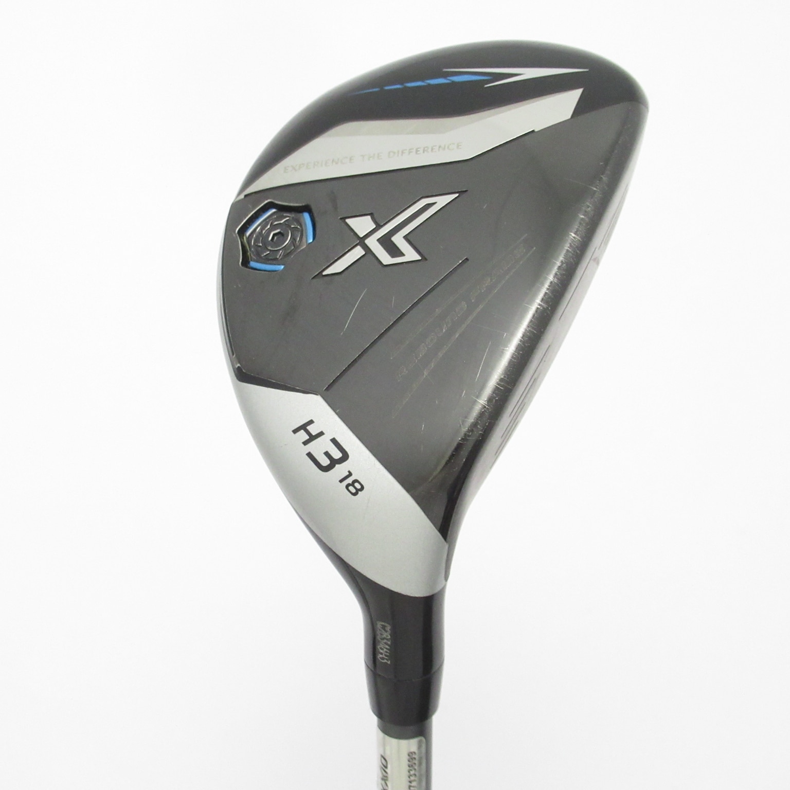 中古】ゼクシオ X(2024) ユーティリティ Miyazaki AX-3 18 S CD