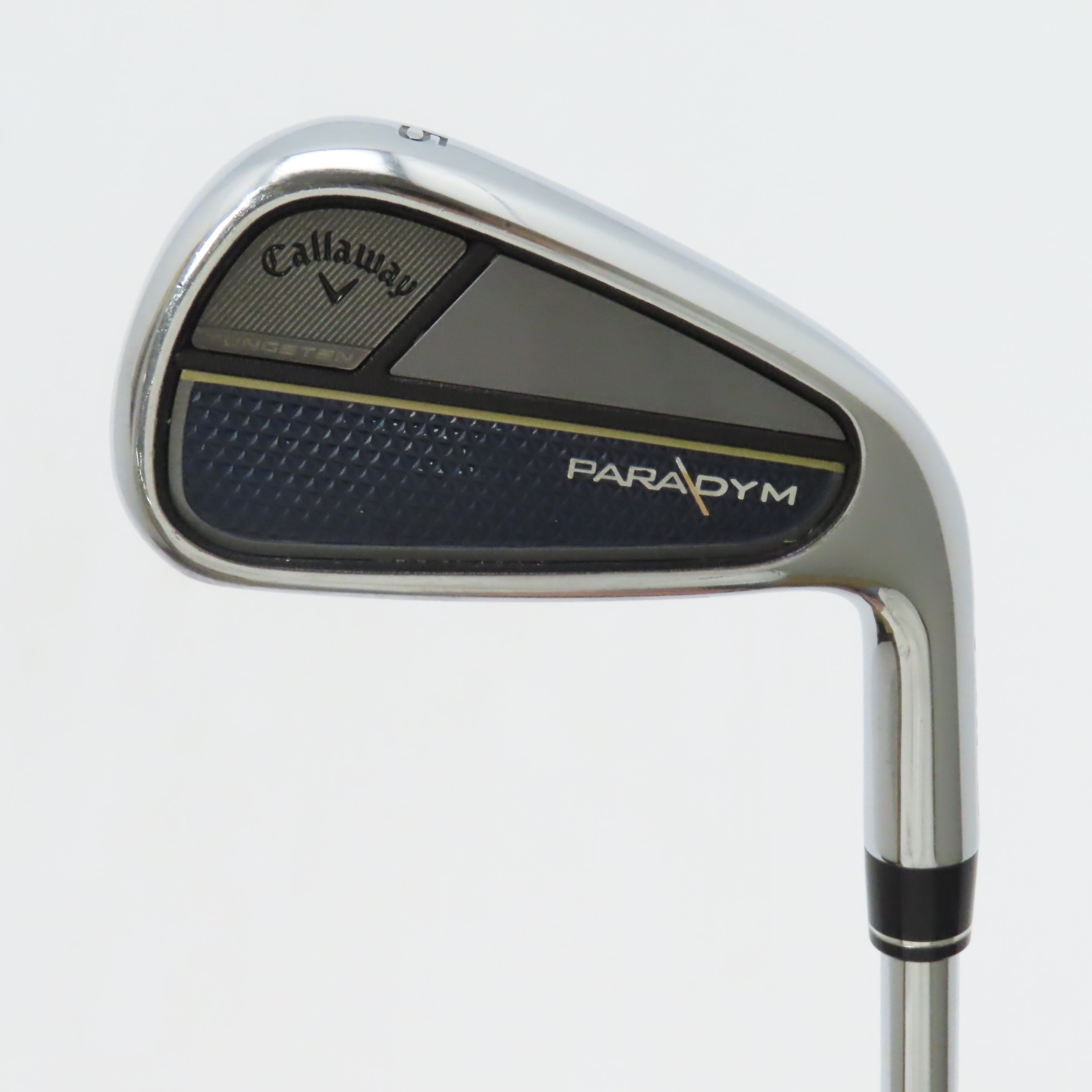 chomokaさん専用新品未使用キャロウェイ パラダイム ゼロス7 S アイアン パラダイム アイアン(5本セット) N.S.PRO ZELOS 7(アイアン（セット