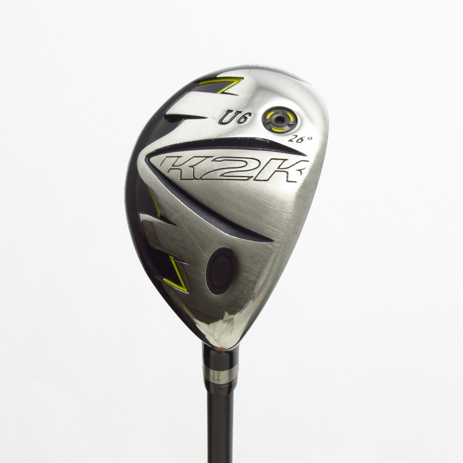 キャスコ K2K U6 26° ユーティリティ 中古】K2K ONE LENGTH