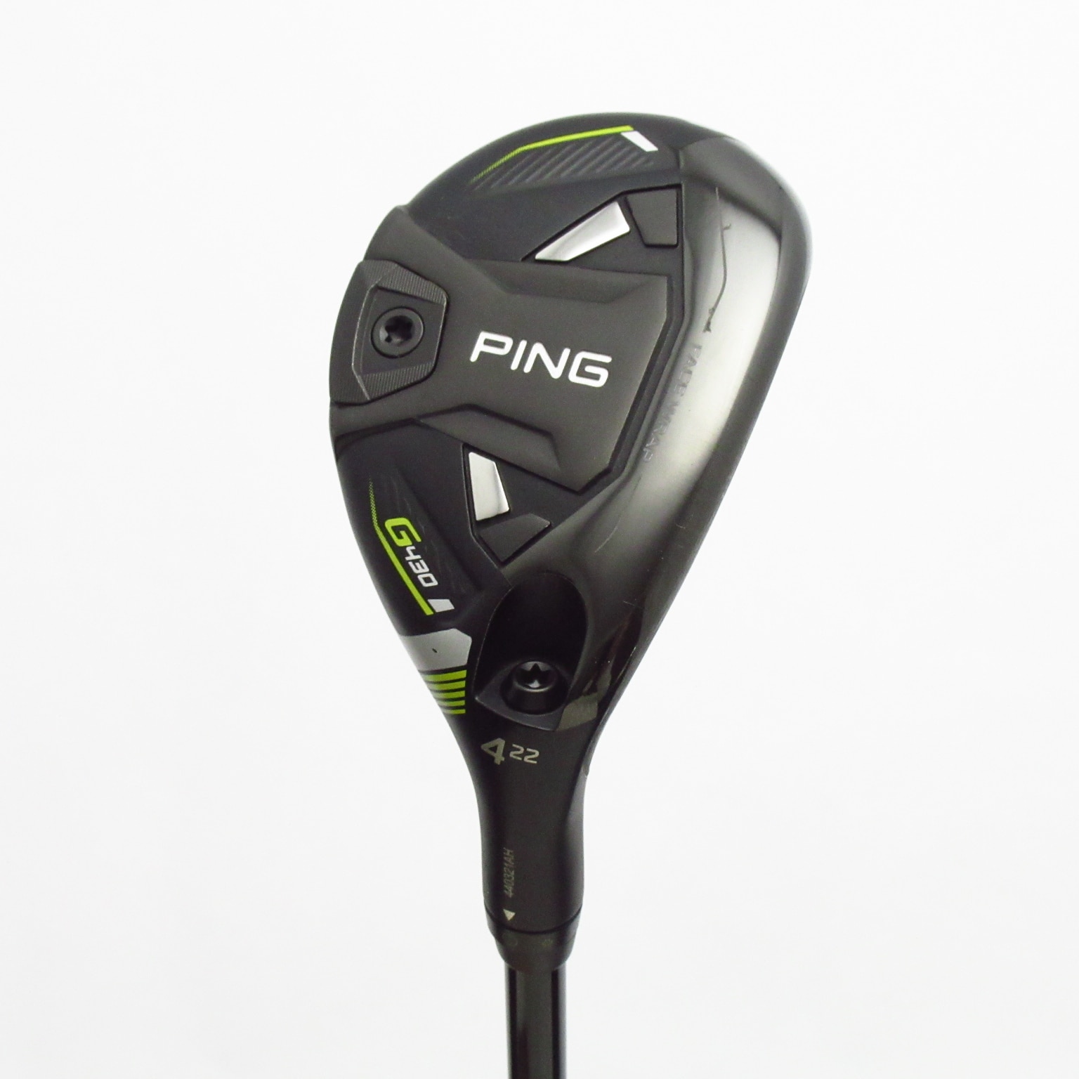 『美品』ピン ping 425 4U ユーティリティ 中古】G425 ハイブリッド ユーティリティ PING FUBUKI 22 R CD