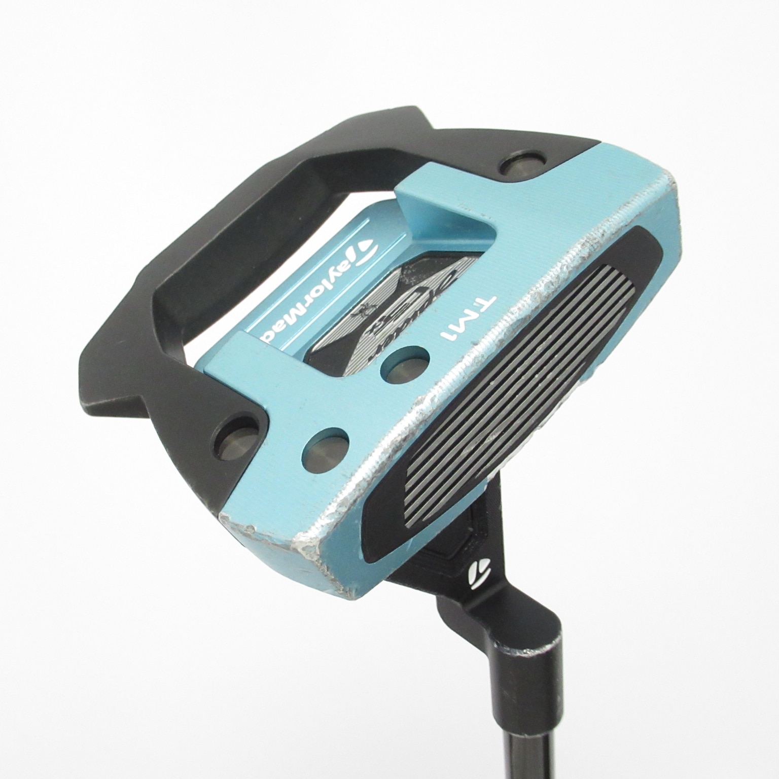 中古】SPIDER GTX TH ICEBLUE TM1 パター (テーラーメイド