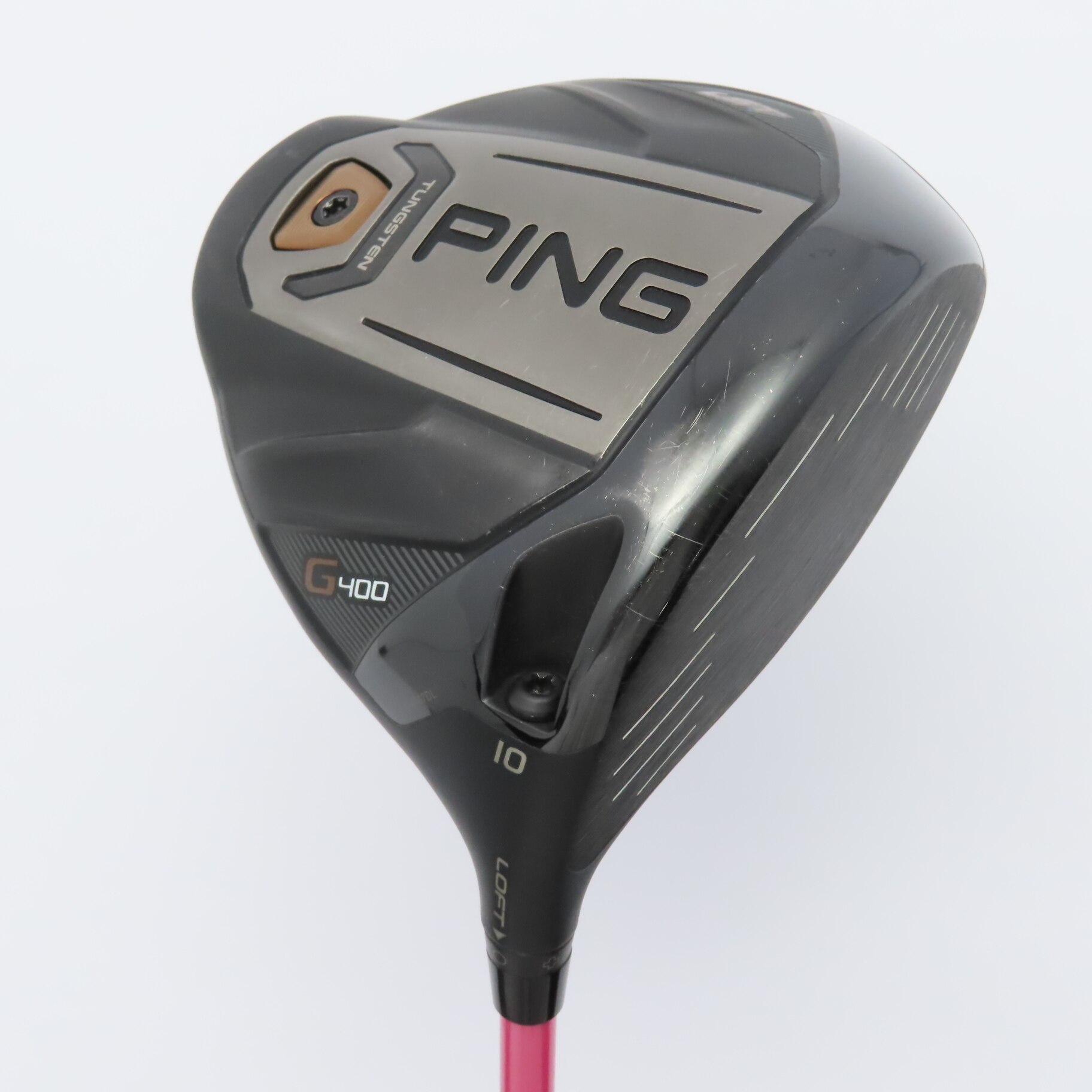 PING - 新品 PING G400 LST 10 ピン ドライバー 名器試打評価】PING G400 LSTドライバー｜安定性のある低スピン