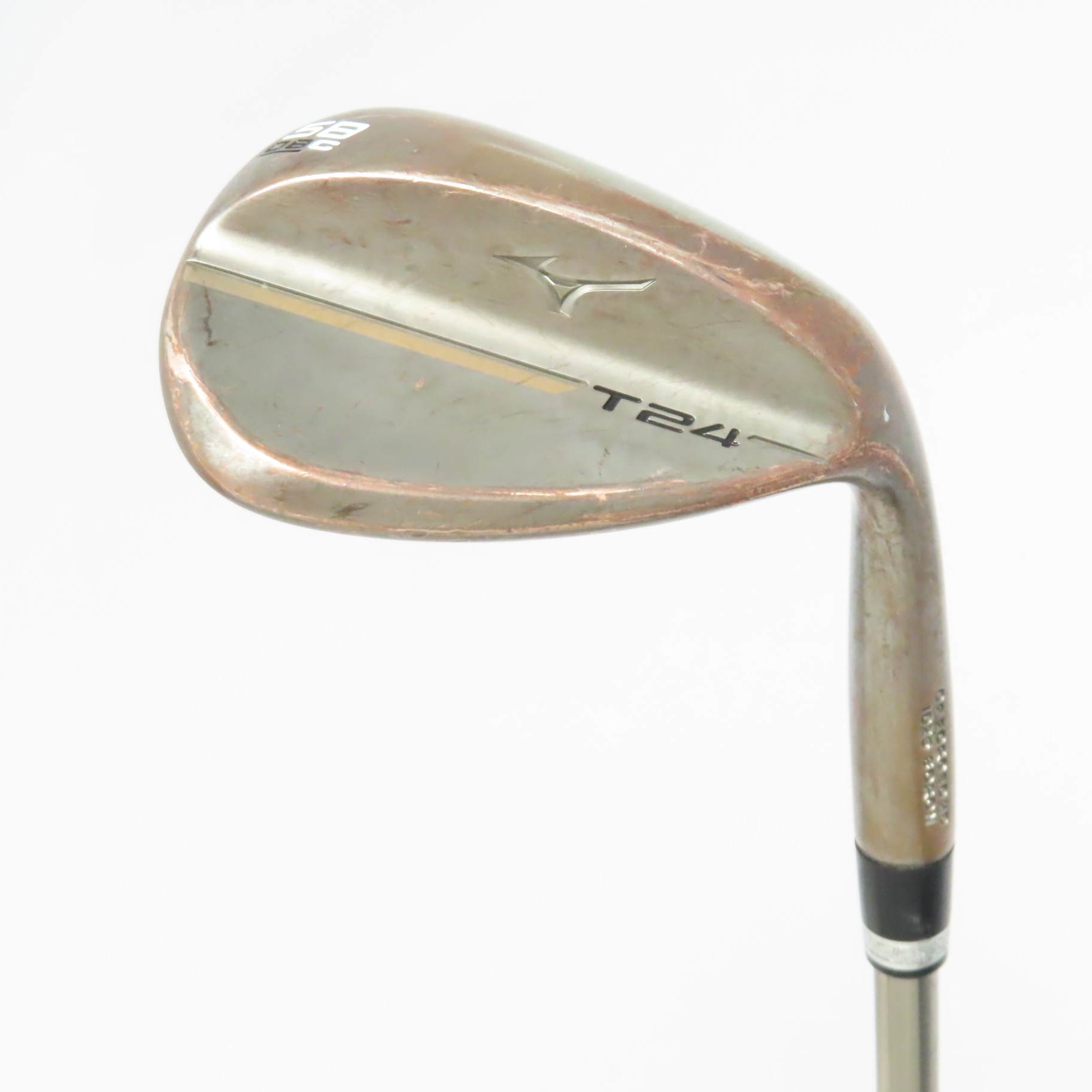 【中古ゴルフクラブ】ミズノ　MIZUNO　T24 デニムカッパー仕上げ ウェッジ ATTAS SPINWEDGE 125　シャフト：ATTAS SPINWEDGE 125 中古】T24 デニムカッパー仕上げ ウェッジ ATTAS SPINWEDGE 125 58-08