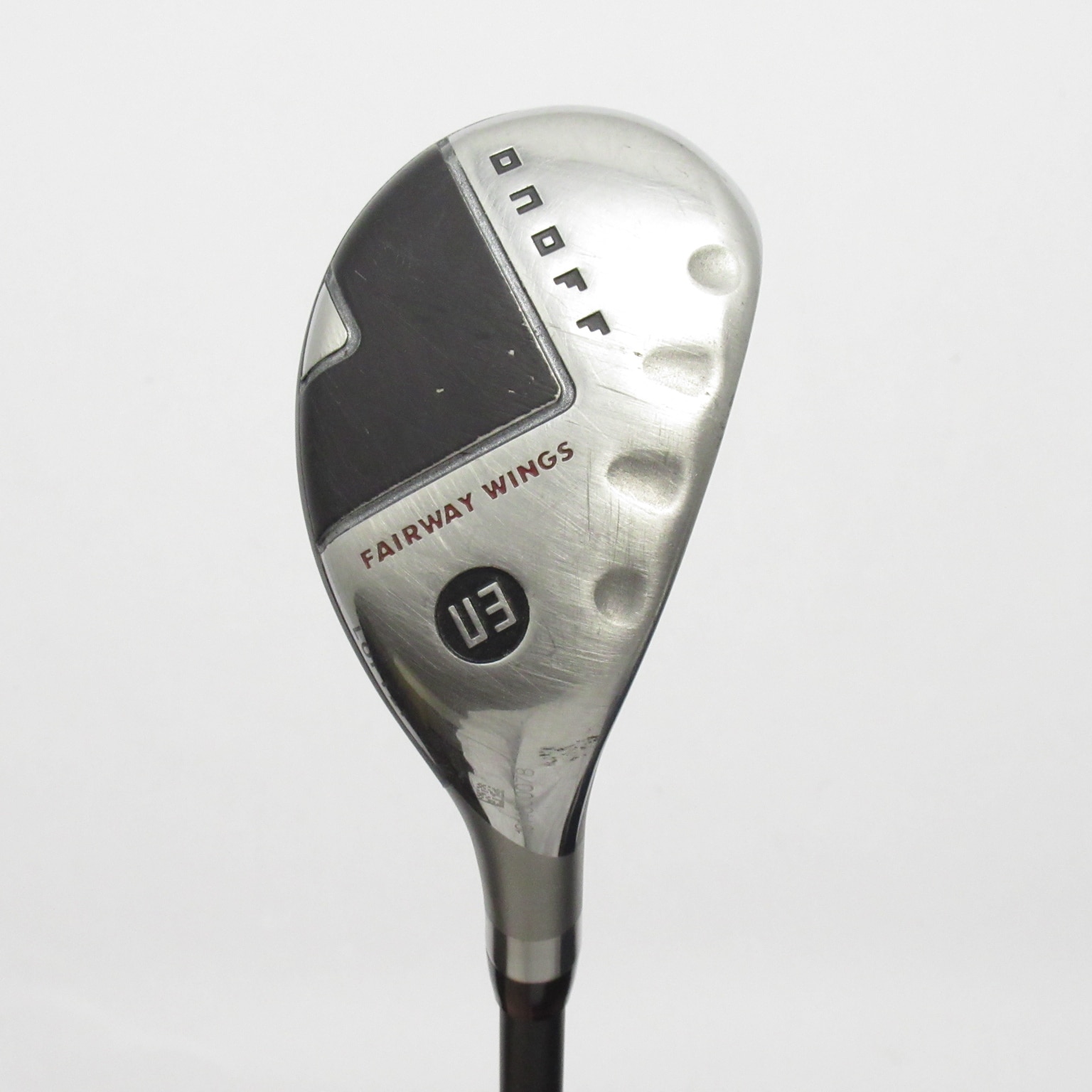 中古】ONOFF FAIRWAY WINGS KURO(2019) ユーティリティ (オノフ