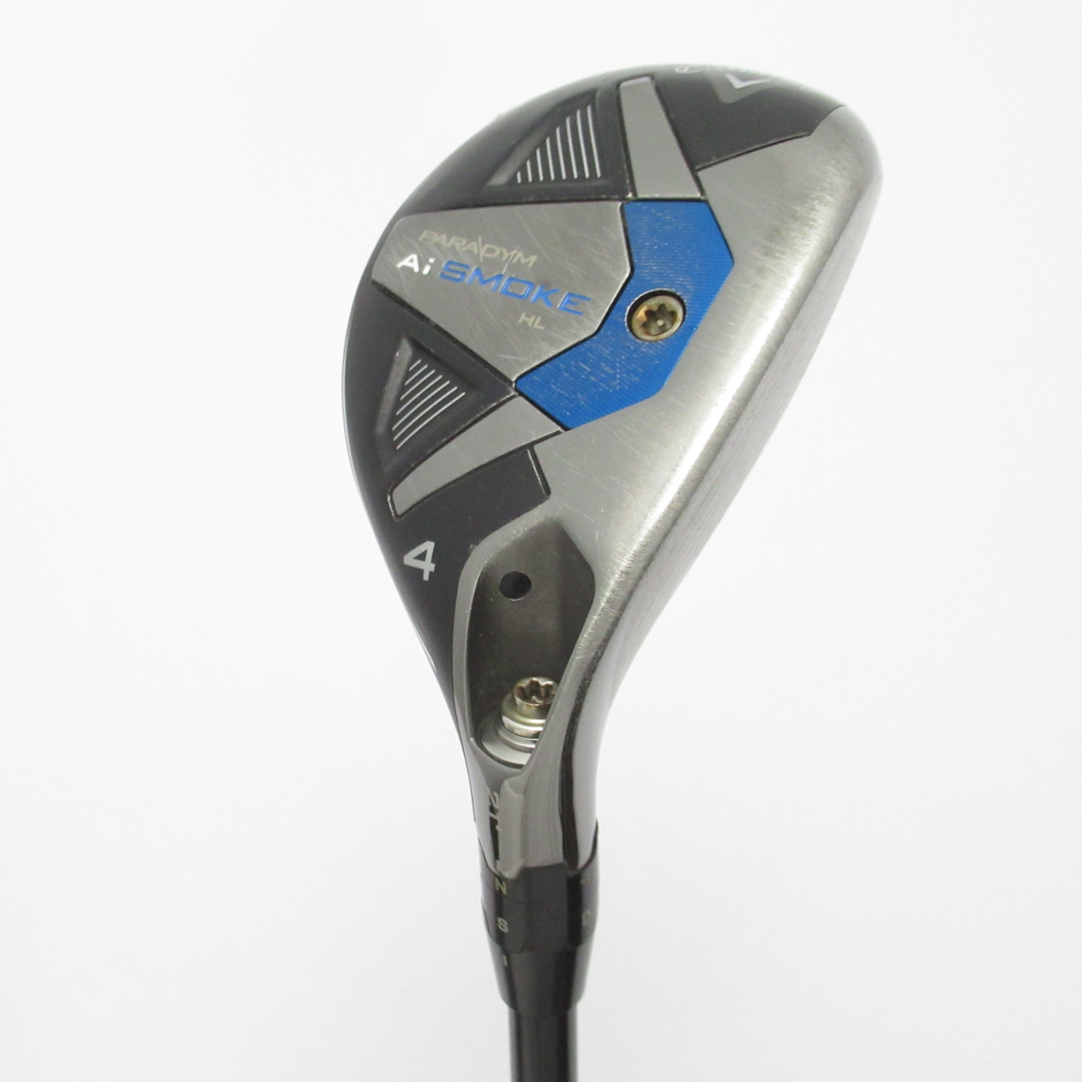 中古】 キャロウェイ PARADYM Ai SMOKE HL U5 ユーティリティ UT
