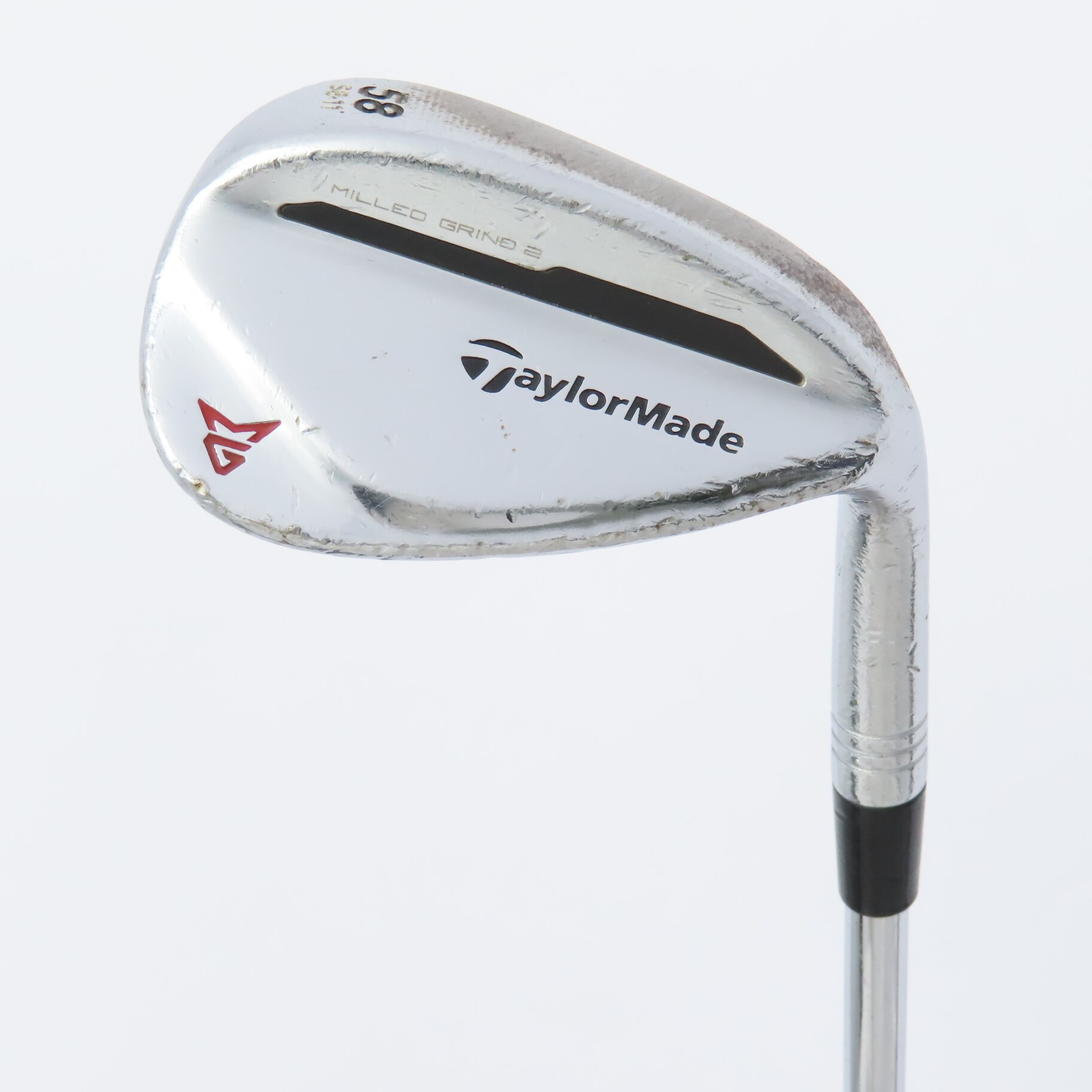 TaylorMade mg2 58度ウェッジ スチールシャフト 中古】MG2 ウェッジ スチールシャフト 58-11 判別不能 D(ウェッジ