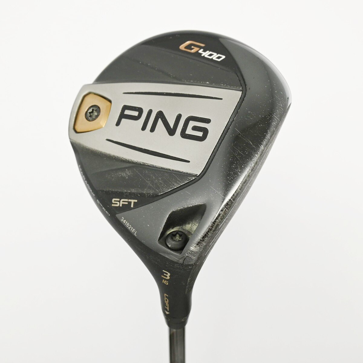 G400　SFT　16°　3W　ヘッドのみ　#3　16°　PING　ピン G400 SFT 16° 3W ヘッドのみ #3 16° PING ピン - メルカリ