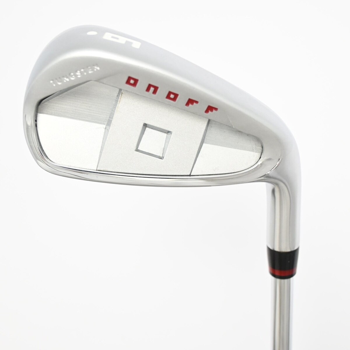 オノフ 2022 AKA アイアン N.S. PRO MODUS3 TOUR 130 シャフト 単品、ウエイト調整グリップ仕様 特注カスタムクラブ 2022年発売オノフ赤アイアンセット6本(5-P) オノフ アカ アイアン