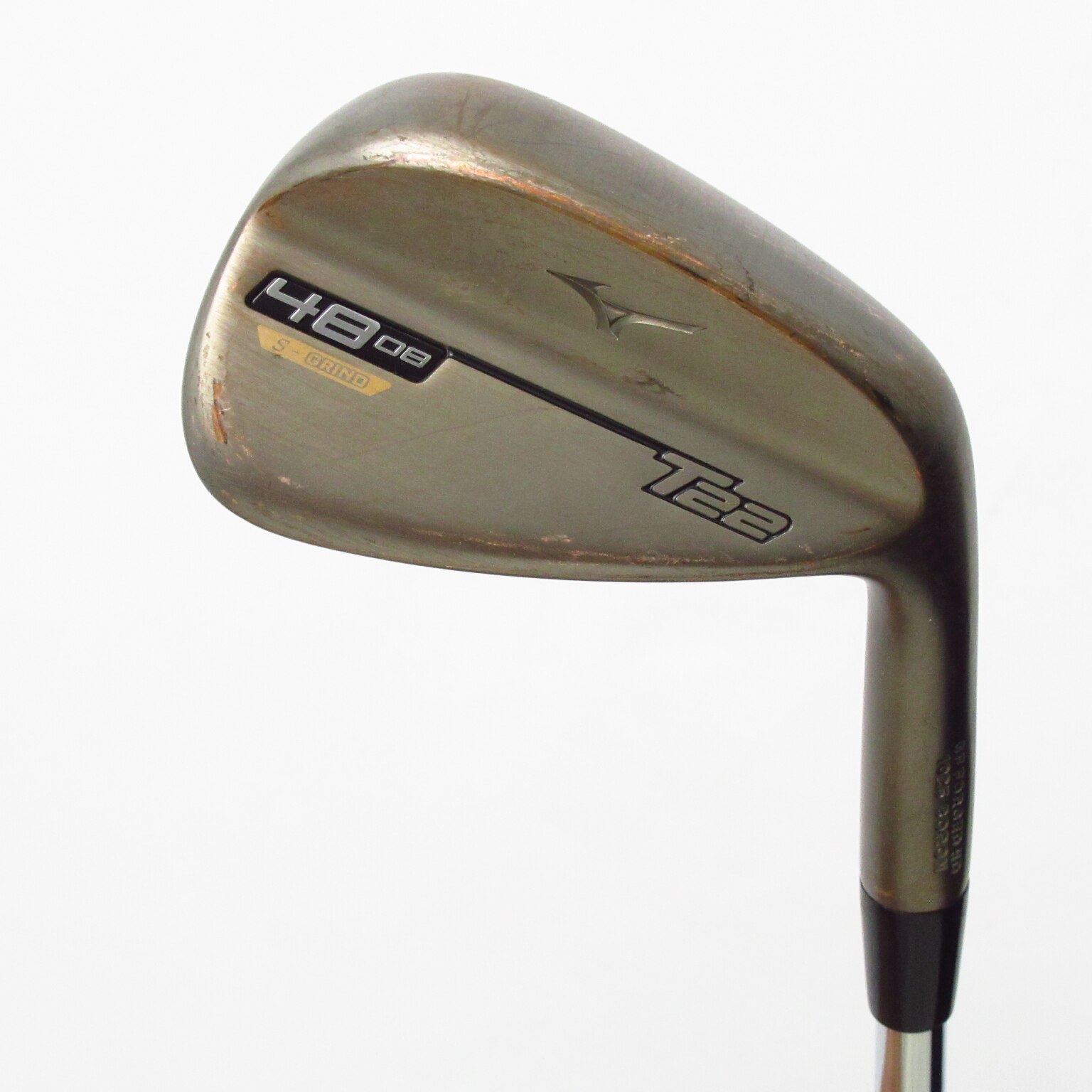ミズノ T22 ウエッジ 58-12 デニムカッパー仕上げ DG HT S200 毎日発送】ミズノ T22 ウエッジ デニムカッパー仕上げ Dynamic