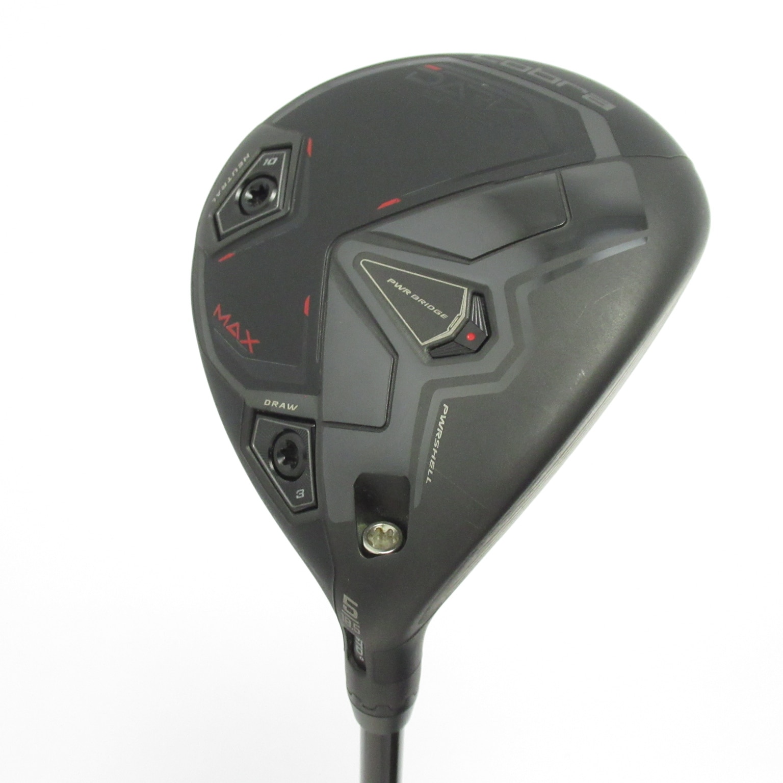 【中古】コブラ　ダークスピードX FW 5W ツアーAD S ダークスピード LS ドライバー Tour AD VF-6(ドライバー（単品