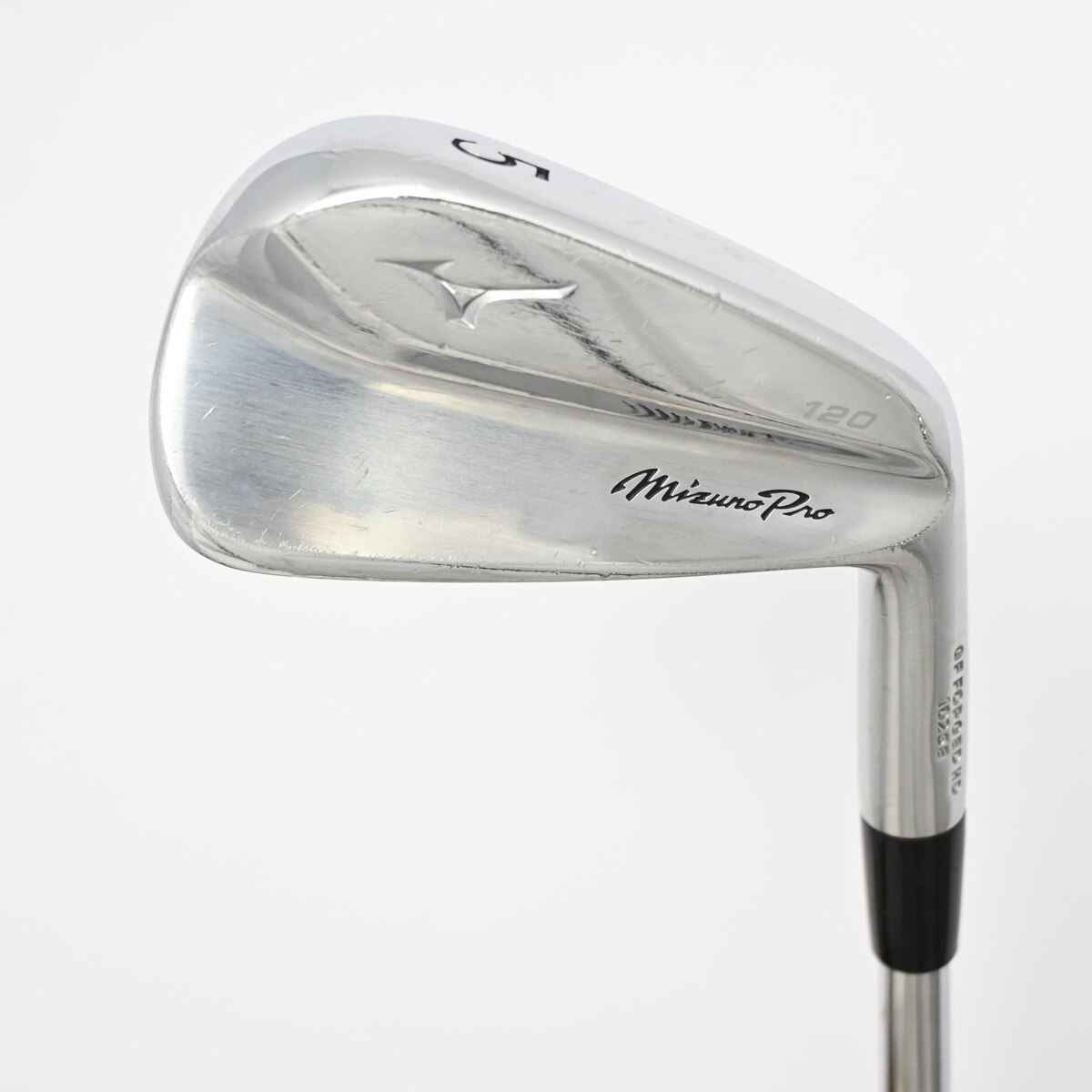 Mizuno Pro 120 5番アイアン Mizuno Pro 120｜ゴルフ｜ミズノ公式オンライン