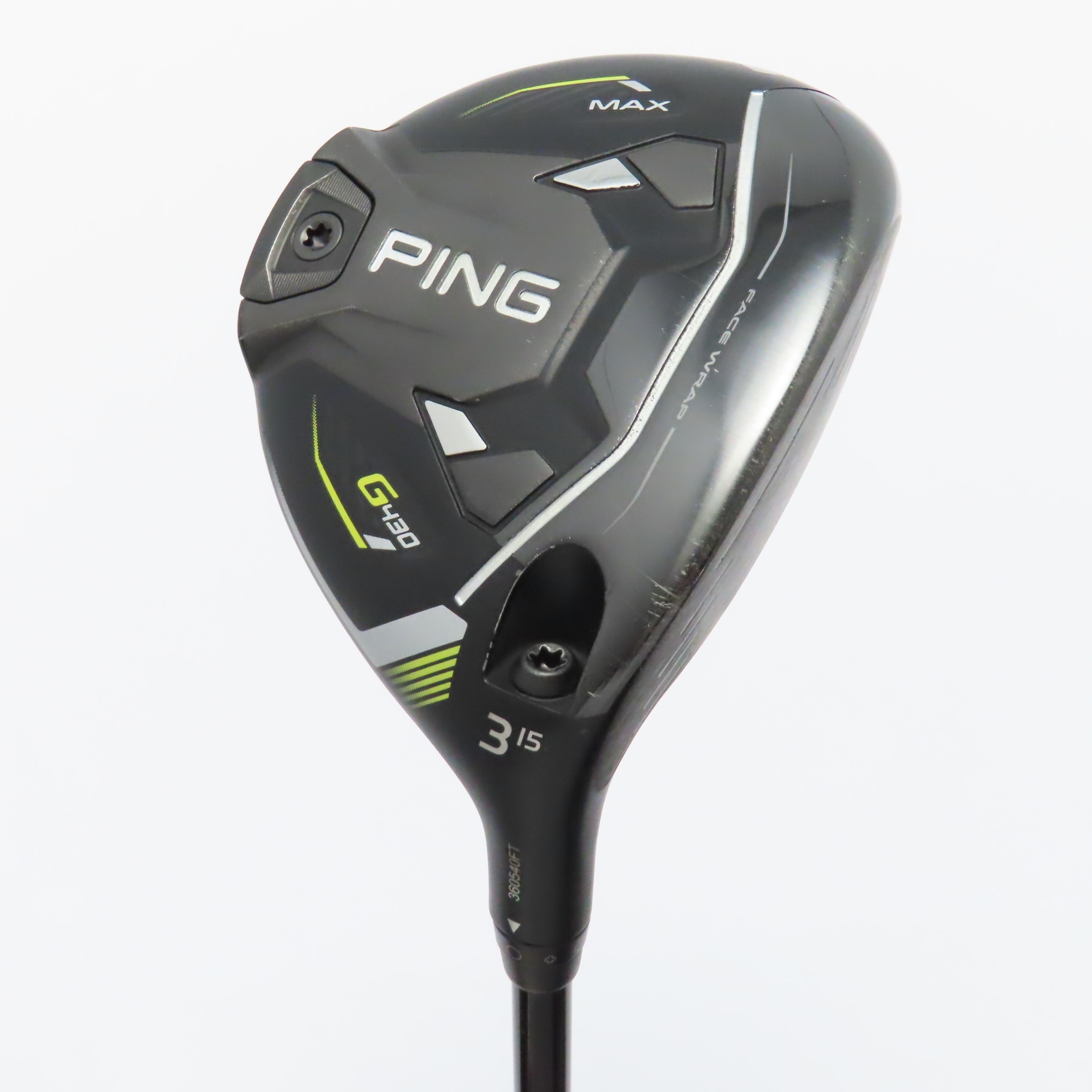 中古品】PING G430 3W用シャフト ALTA J CB BLACK（ピン G430