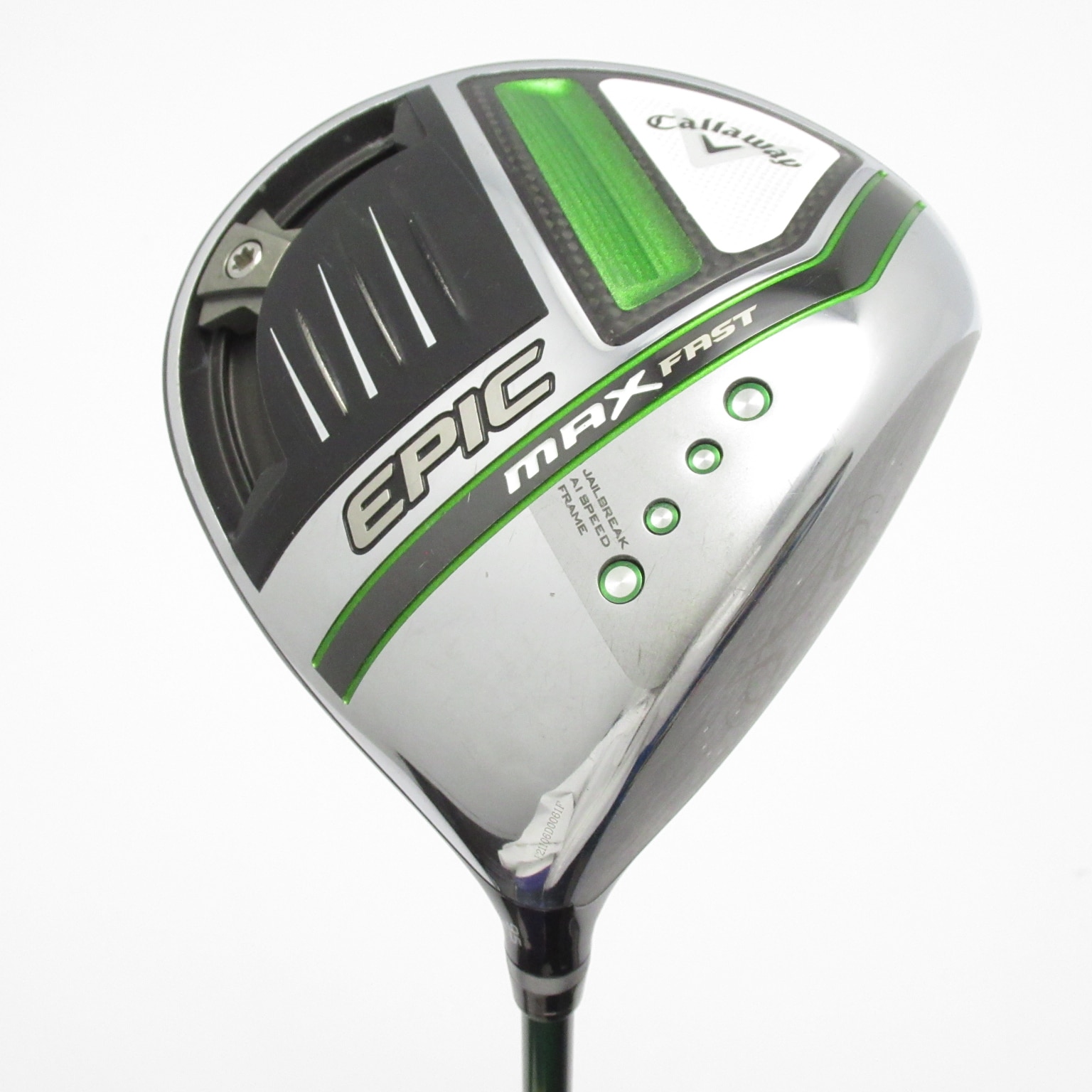 中古】EPIC MAX FAST ドライバー Speeder Evolution for