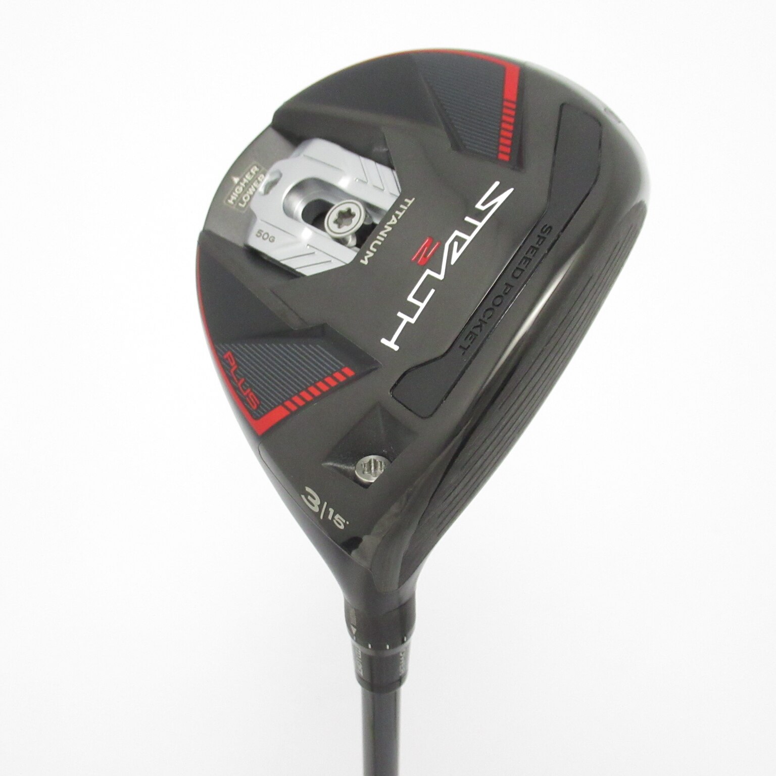 BC:テーラーメイド ステルス2フェアウェイウッド3W ロフト15 BC:テーラーメイド ステルス2フェアウェイウッド3W ロフト15