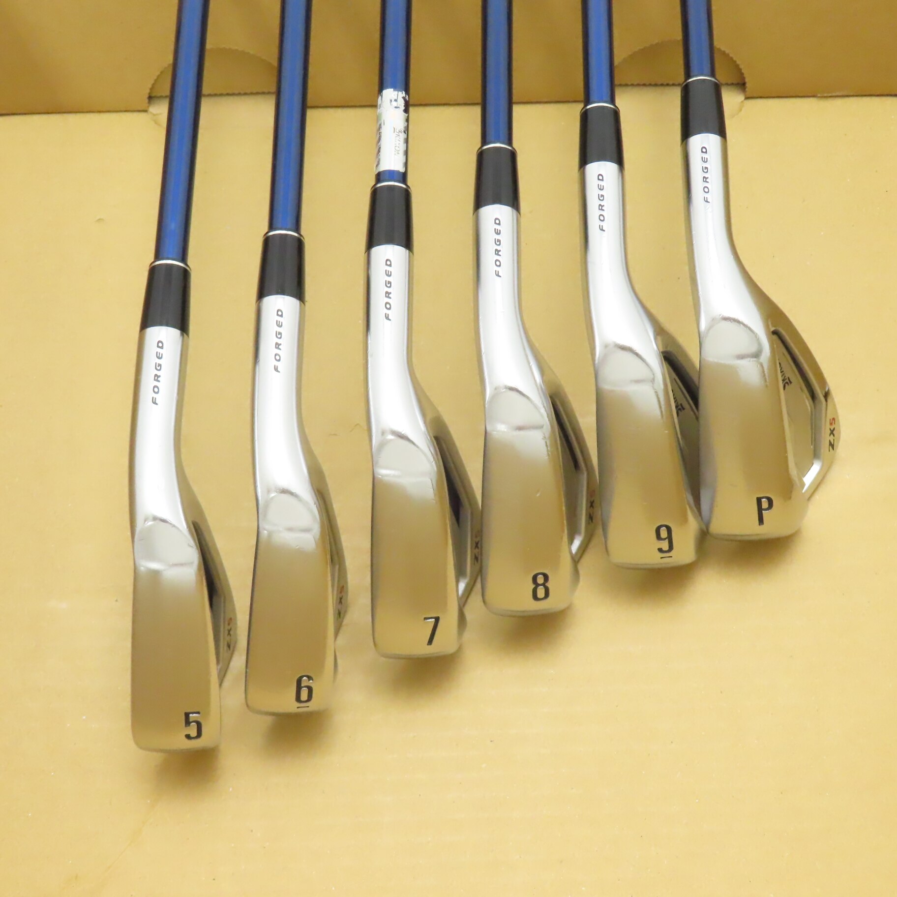 中古】スリクソン ZX5 アイアン Diamana ZX for IRON 24 S C(アイアン