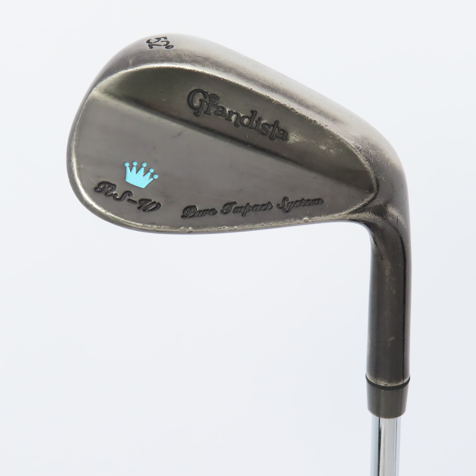 中古】Grandista RS-W ウェッジ スチールシャフト 52-10 判別不能 CD