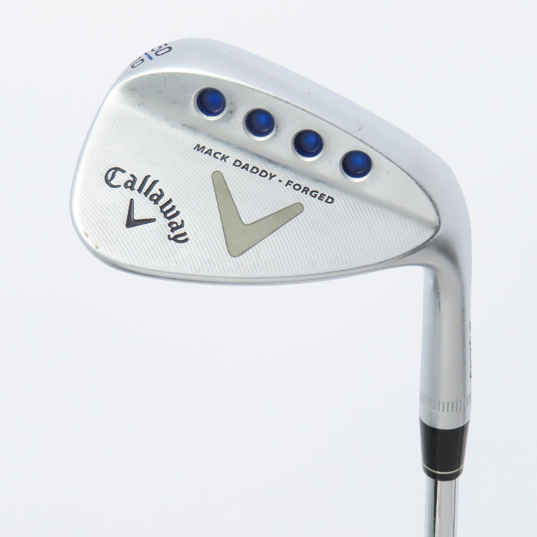 中古】MACK DADDY FORGED(2019)クロム仕上げ ウェッジ N.S.PRO 950GH