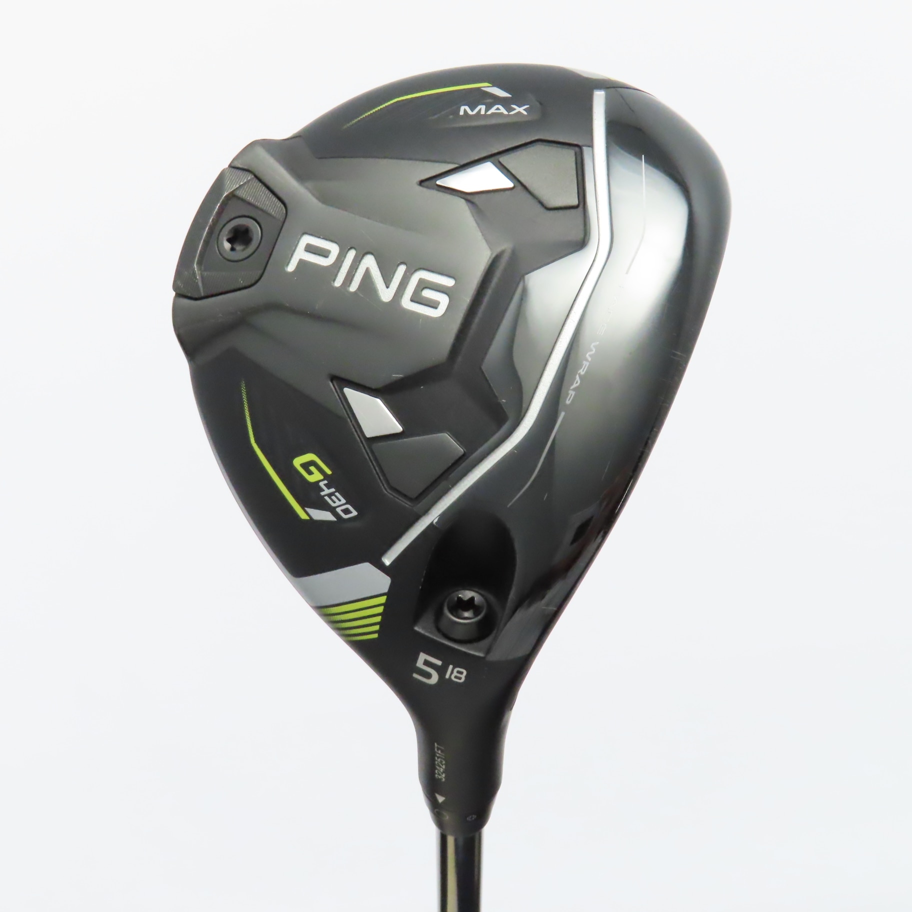 中古】G430 MAX フェアウェイウッド PING TOUR 2.0 CHROME 65 18