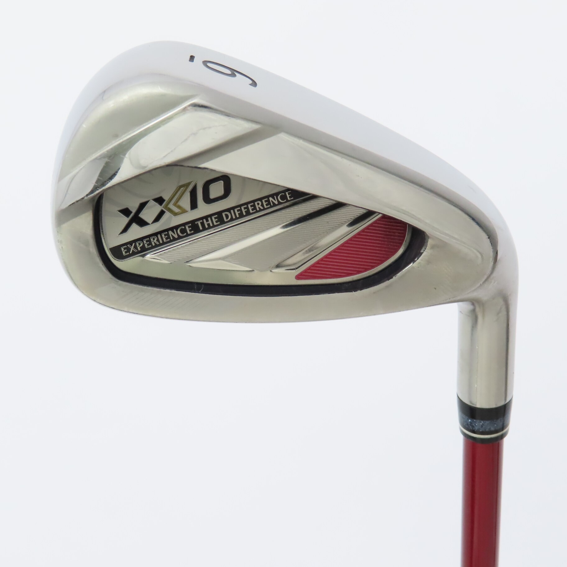 中古】ゼクシオ イレブン(レッド) アイアン XXIO MP1100 25 S CD