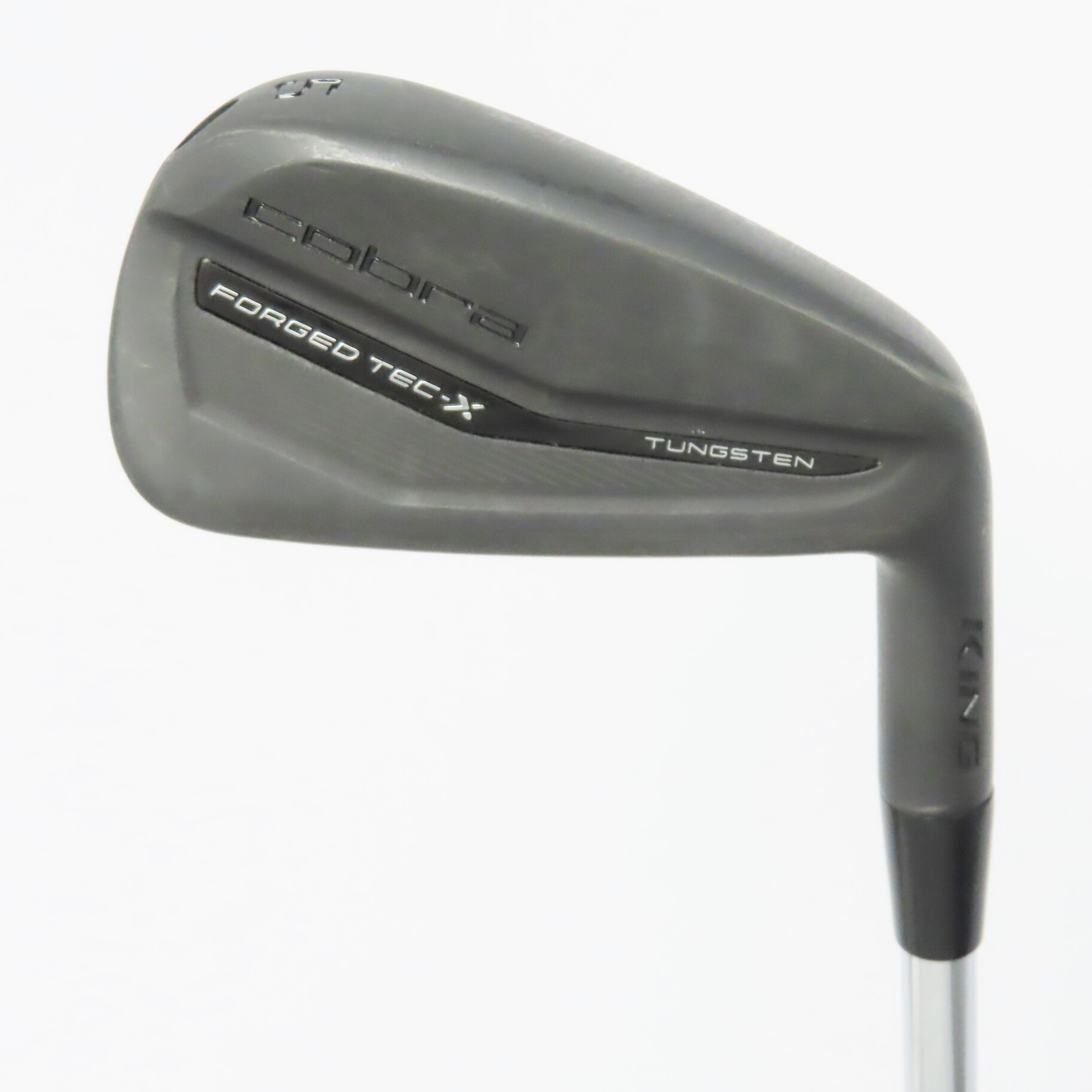 中古】KING FORGED TEC X BLACK(2023) アイアンセット (コブラ