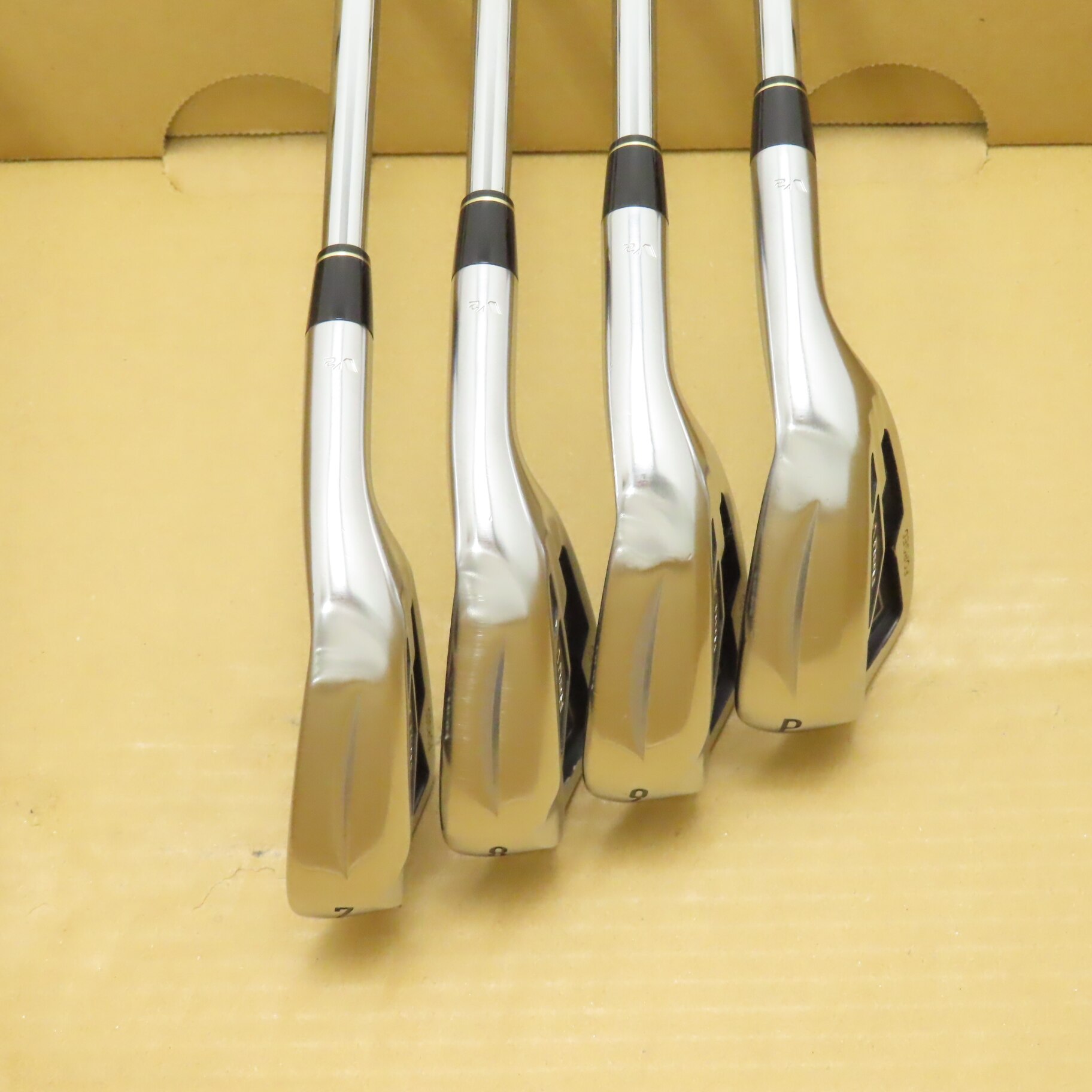 最終値下げ RomaRo ロマロ Ray V 6本セットKBS C-TAPER Ray-V-Type R アイアン (6本セット)(アイアン（セット）)|Ray