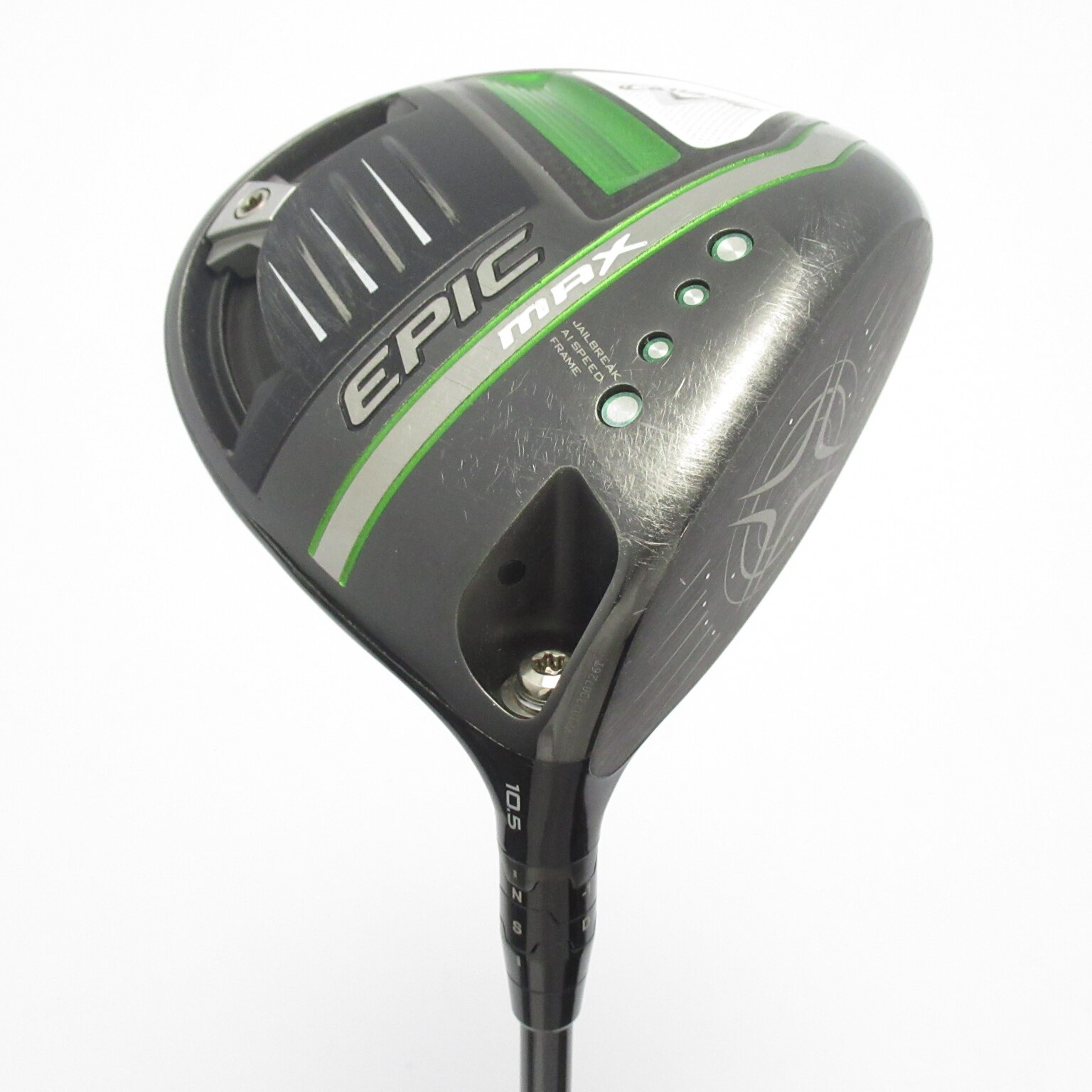 キャロウェイ EPIC MAX 10.5度 Diamana 40R USED品 エピック MAX ドライバーDiamana 40 for Callaway(ドライバー