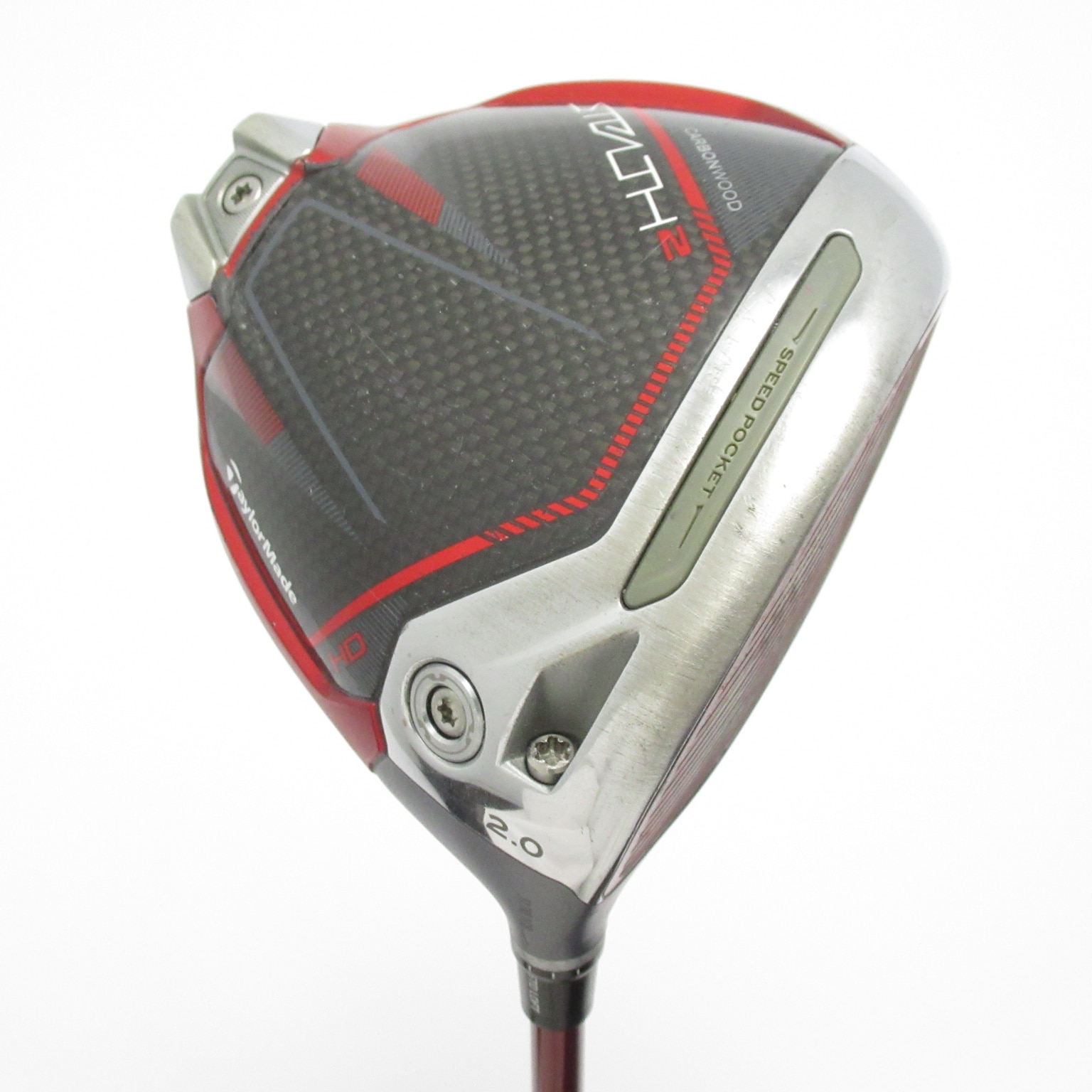 中古】ステルス2 HD ドライバー TENSEI RED TM40(2022) 12 A CD
