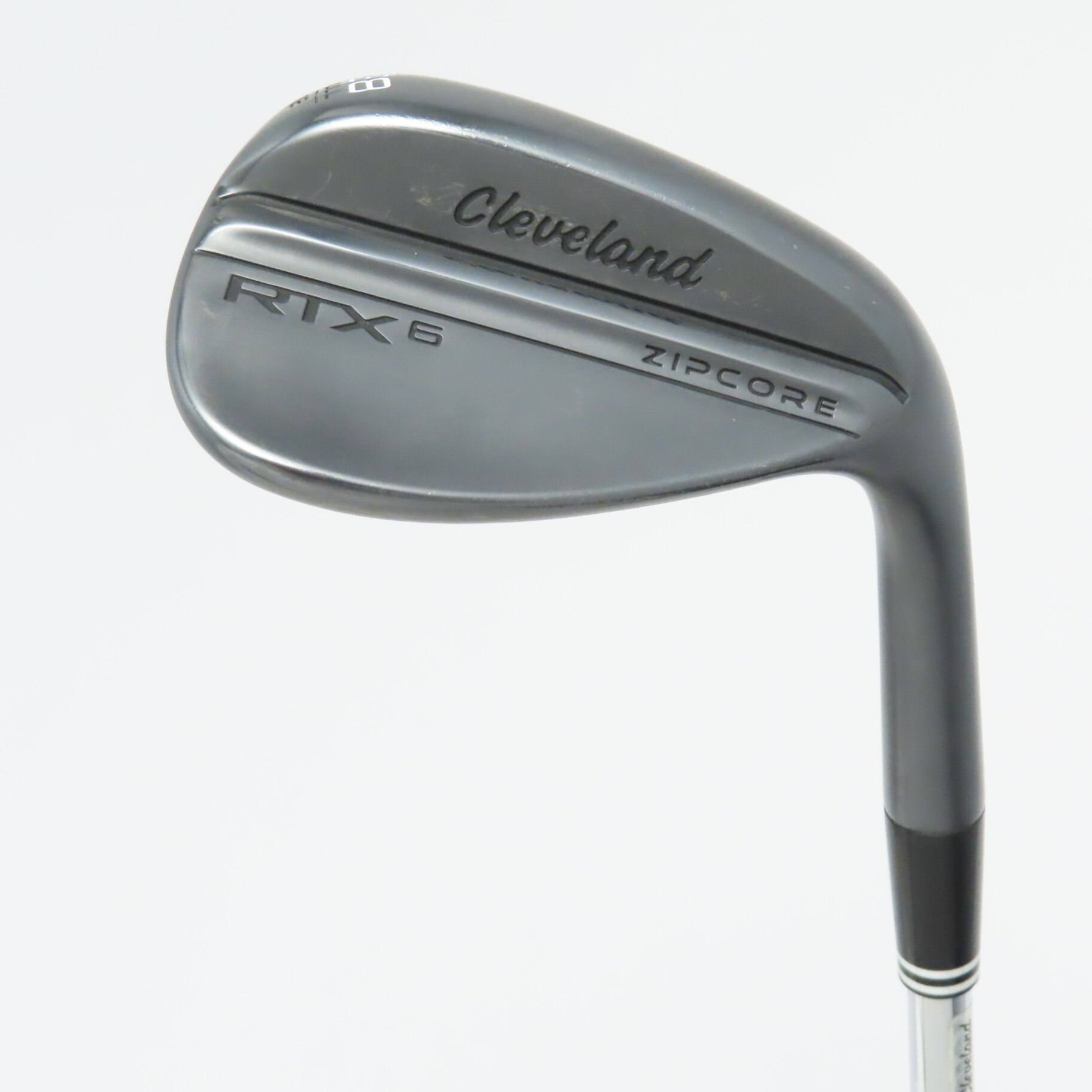 中古】RTX6 ジップコア ブラックサテン ウェッジ Dynamic Gold