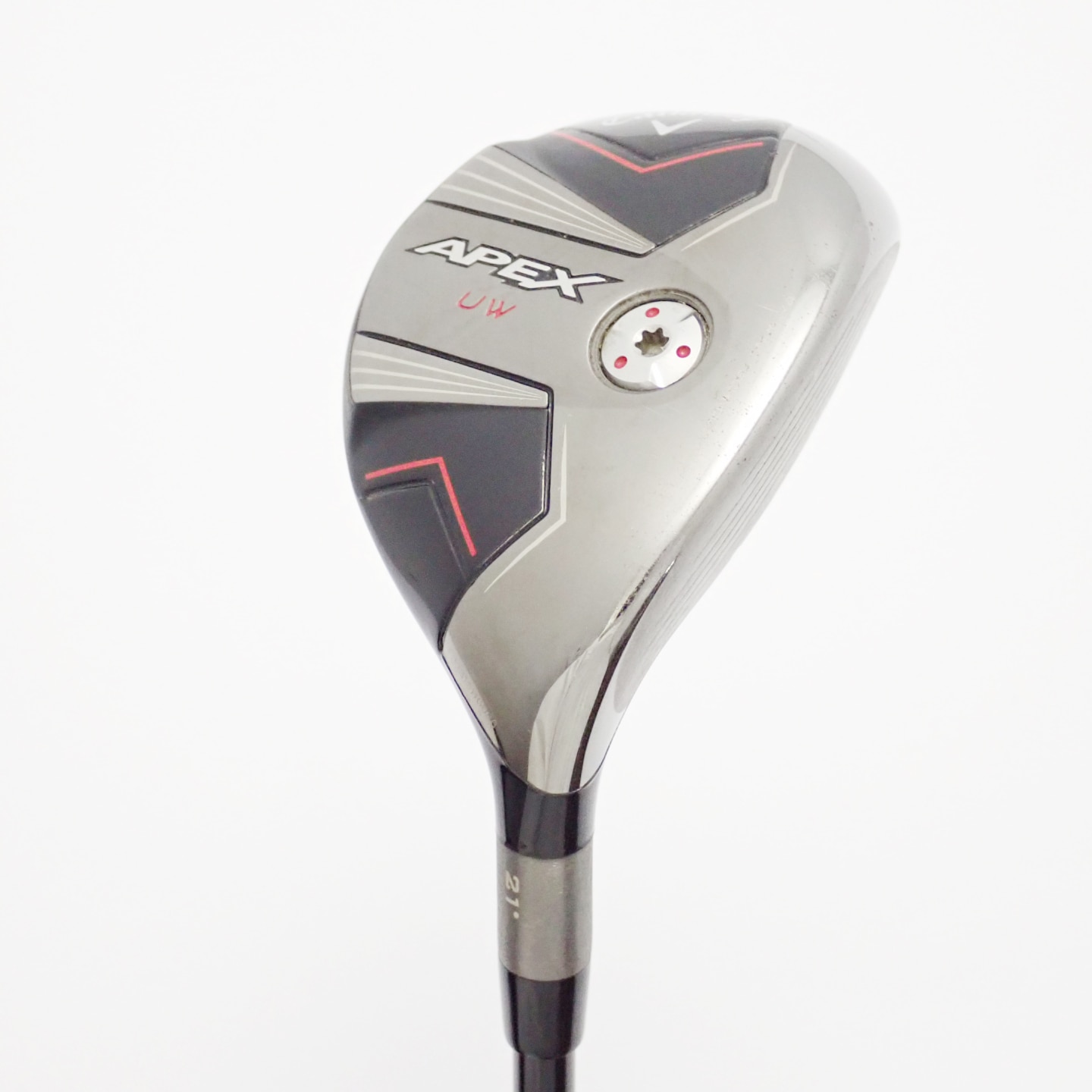 キャロウェイ APEX UW 21° NS850FWS スチールシャフト仕様 安価