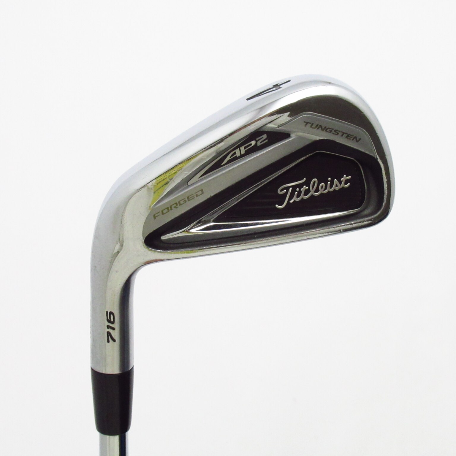 左用 タイトリスト レフティ アイアンセット CB 716 DG AMT S