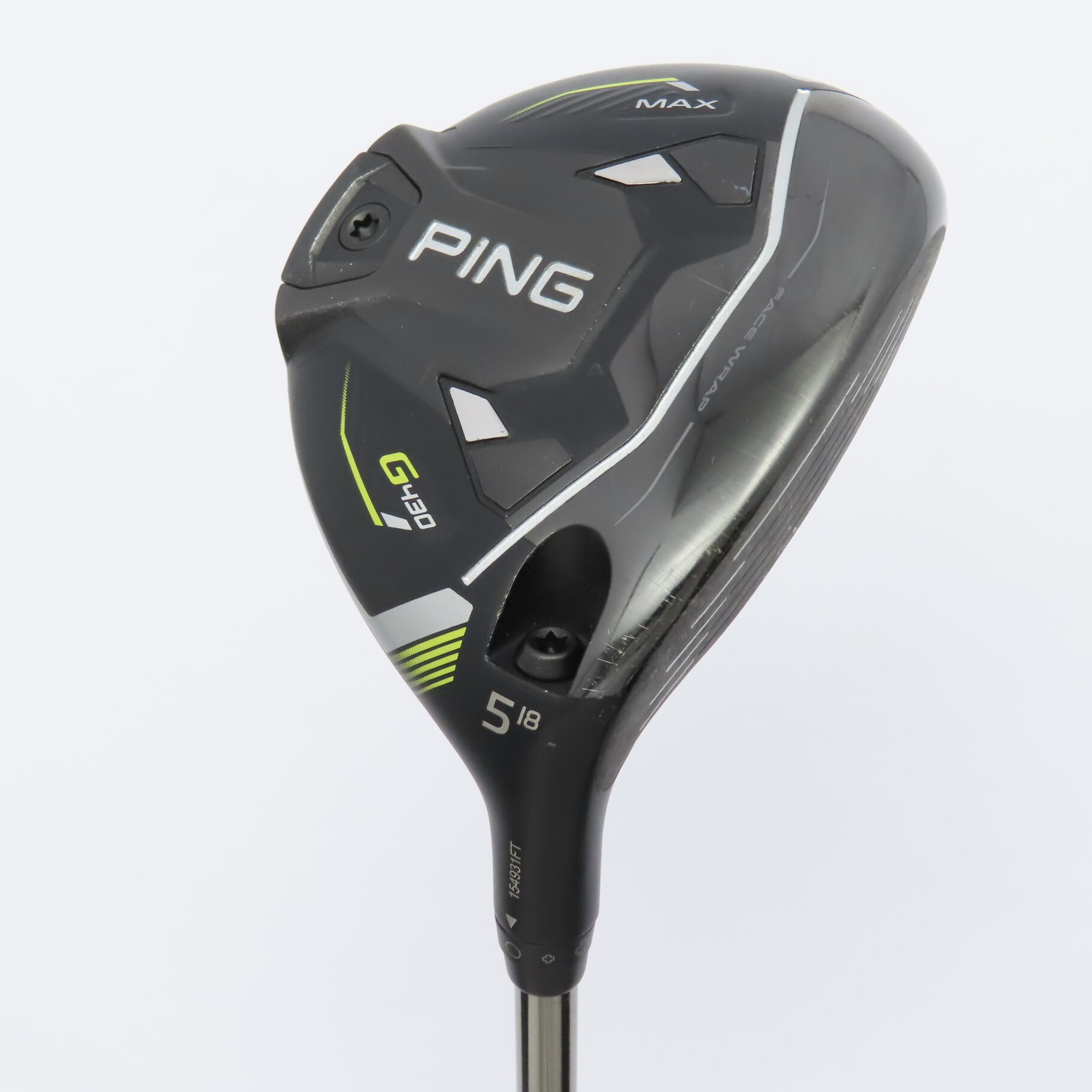 中古】G430 MAX フェアウェイウッド PING TOUR 2.0 CHROME 65 18