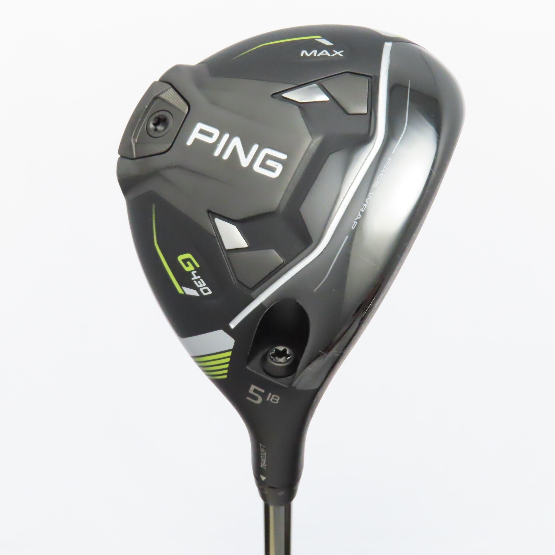 中古】G430 MAX フェアウェイウッド PING TOUR 2.0 CHROME 75 18