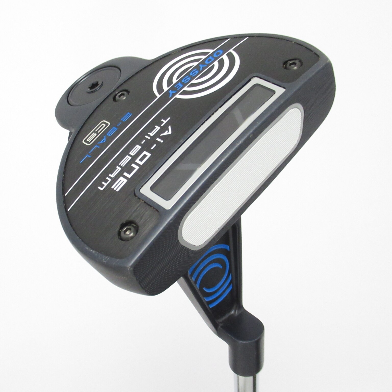 オデッセイ Ai-ONE TRI-BEAM 2-BALL CH パター33インチ Ai-ONE TRI-BEAM 2-BALLパター | Odyssey Putters | クラブ