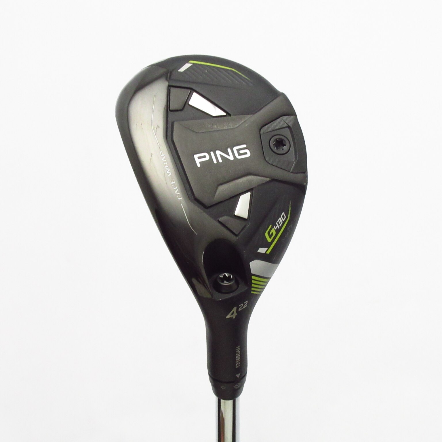 【レフティ】ピンPING G430 ハイブリッド　ユーティリティ4U 中古】G430 ユーティリティ (ピン) レフティ 通販｜GDO中古ゴルフクラブ