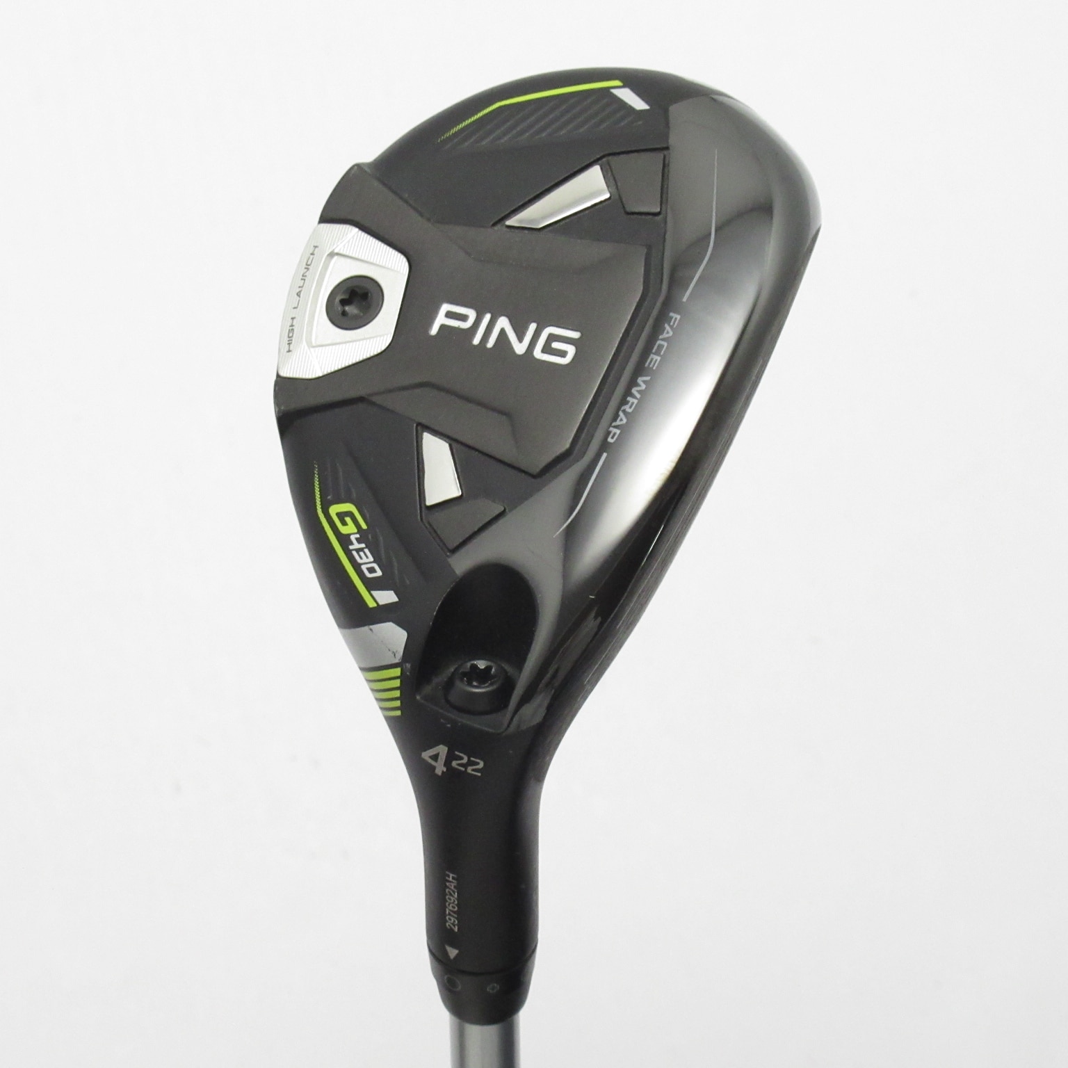 ピン　G430HL　ユーティリティ　4U　スピーダーNX HL45／ハイブリッド 中古】G430 HL ハイブリッド ユーティリティ Speeder NX 45 22 設定無